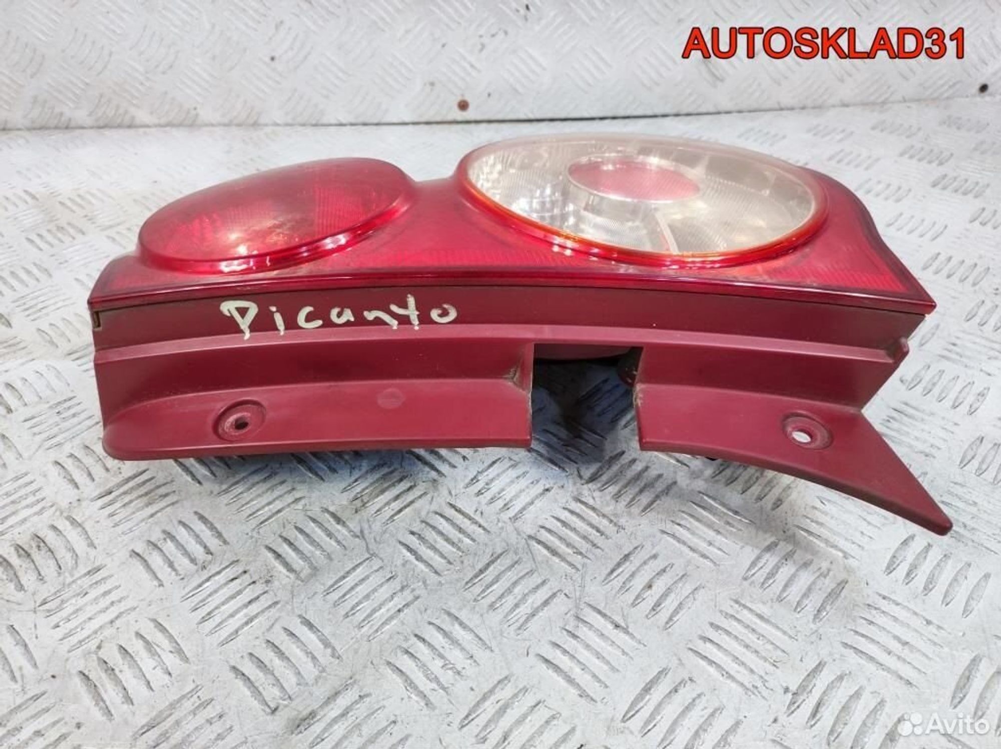 Фонарь задний правый KIA Picanto 9240207610 Рест, 7200 рублей, Дубовое