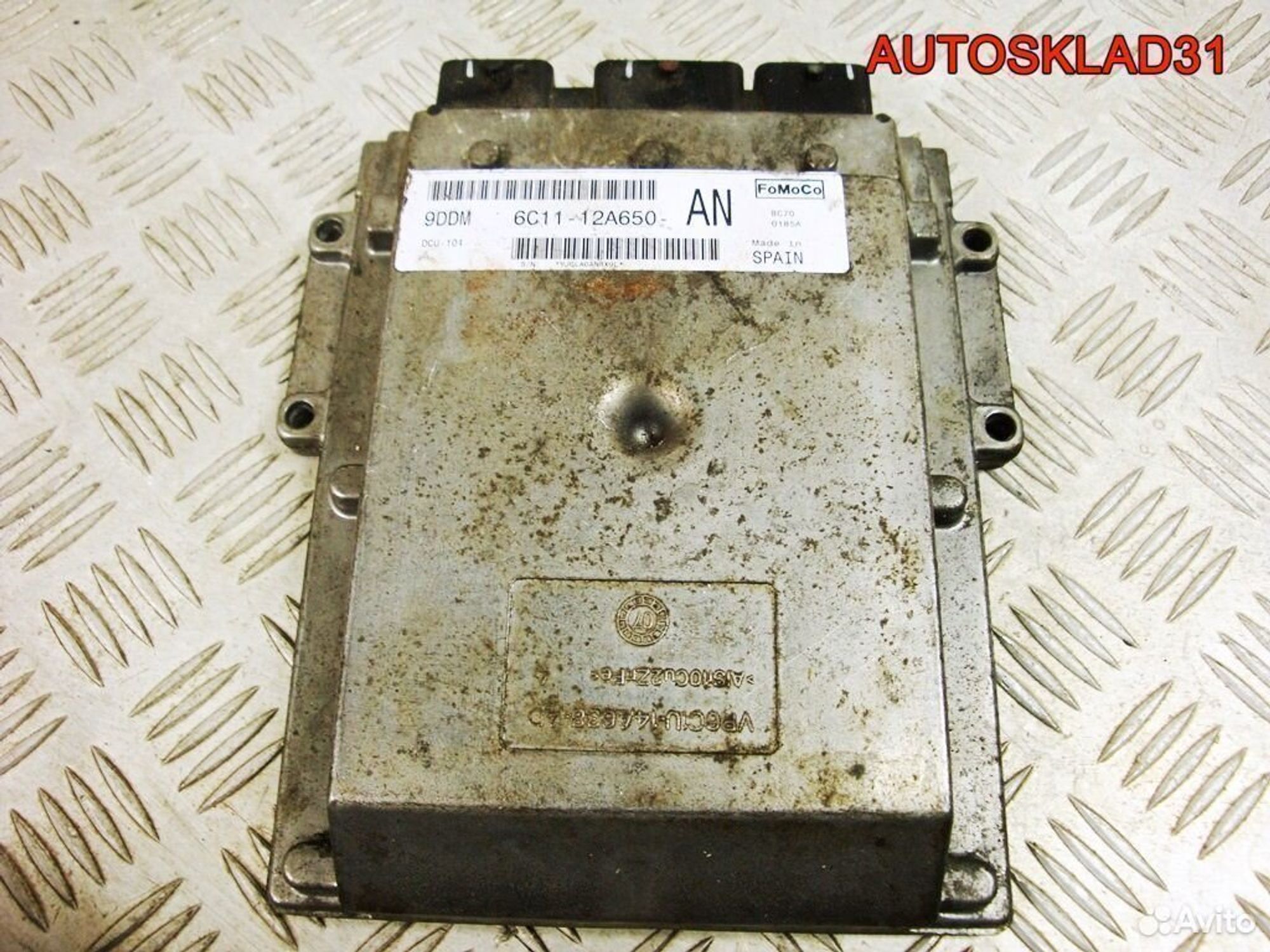 Блок Эбу Ford Transit FA 2.2 TDCi 6C1112A650AN, 10200 рублей, Дубовое