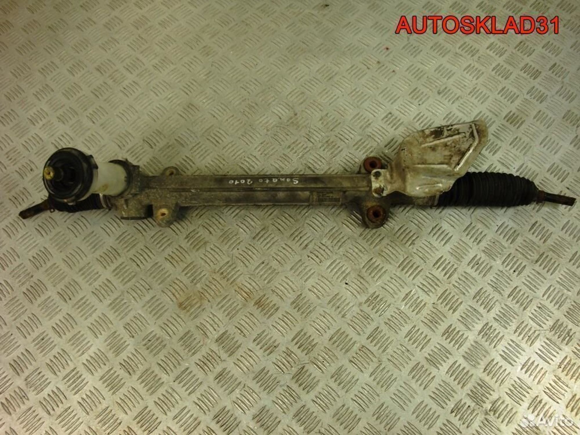 Рейка рулевая под эур Hyundai Sonata 4 565003Q10C, 4000 рублей, Дубовое