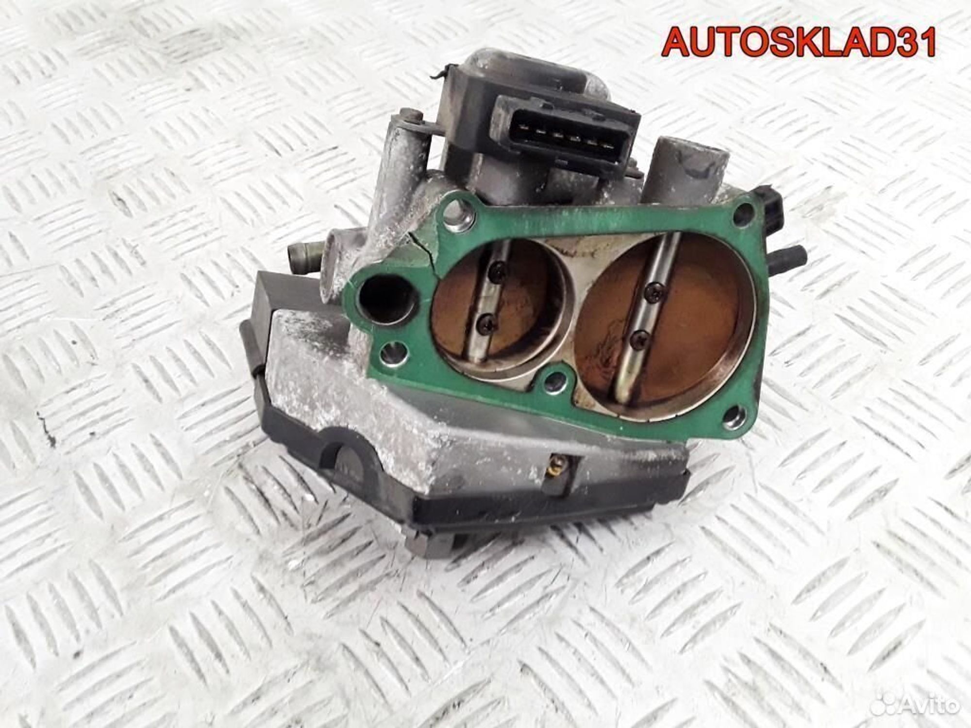 Заслонка дроссельная электр-я Audi A8 077133063AE, 3600 рублей, Дубовое