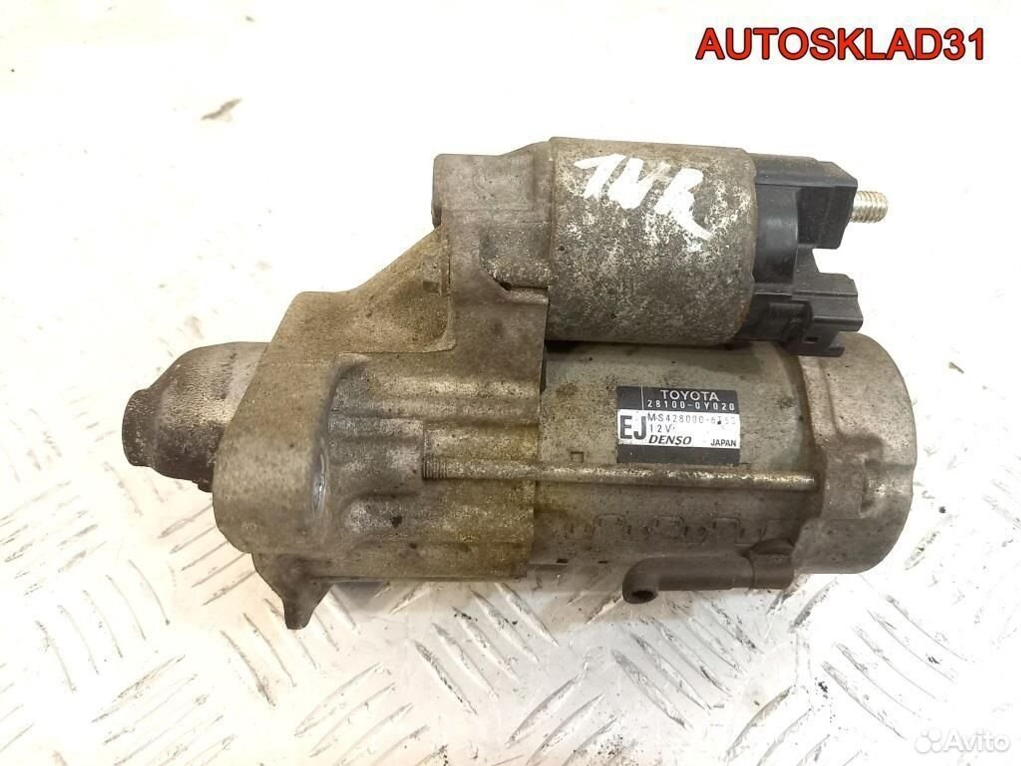 Стартер Toyota Yaris 1.3 1NR 281000Y020, 5200 рублей, Дубовое