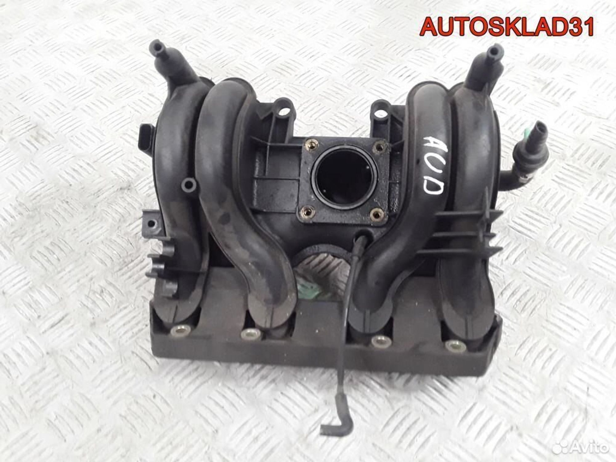 Коллектор впускной VW Polo 1.4 AUD 030129711BP, 2100 рублей, Дубовое