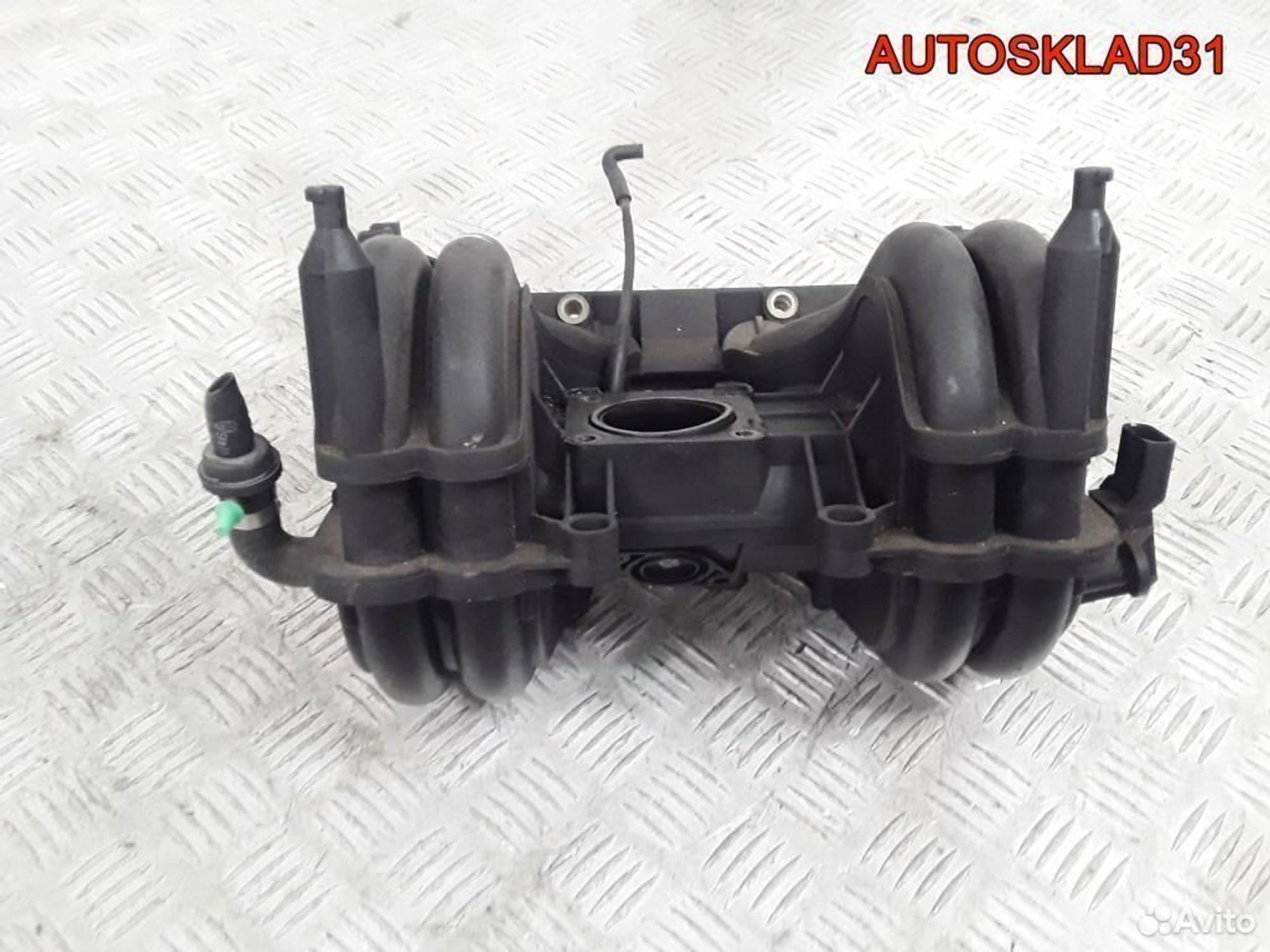 Коллектор впускной VW Polo 1.4 AUD 030129711BP, 2100 рублей, Дубовое