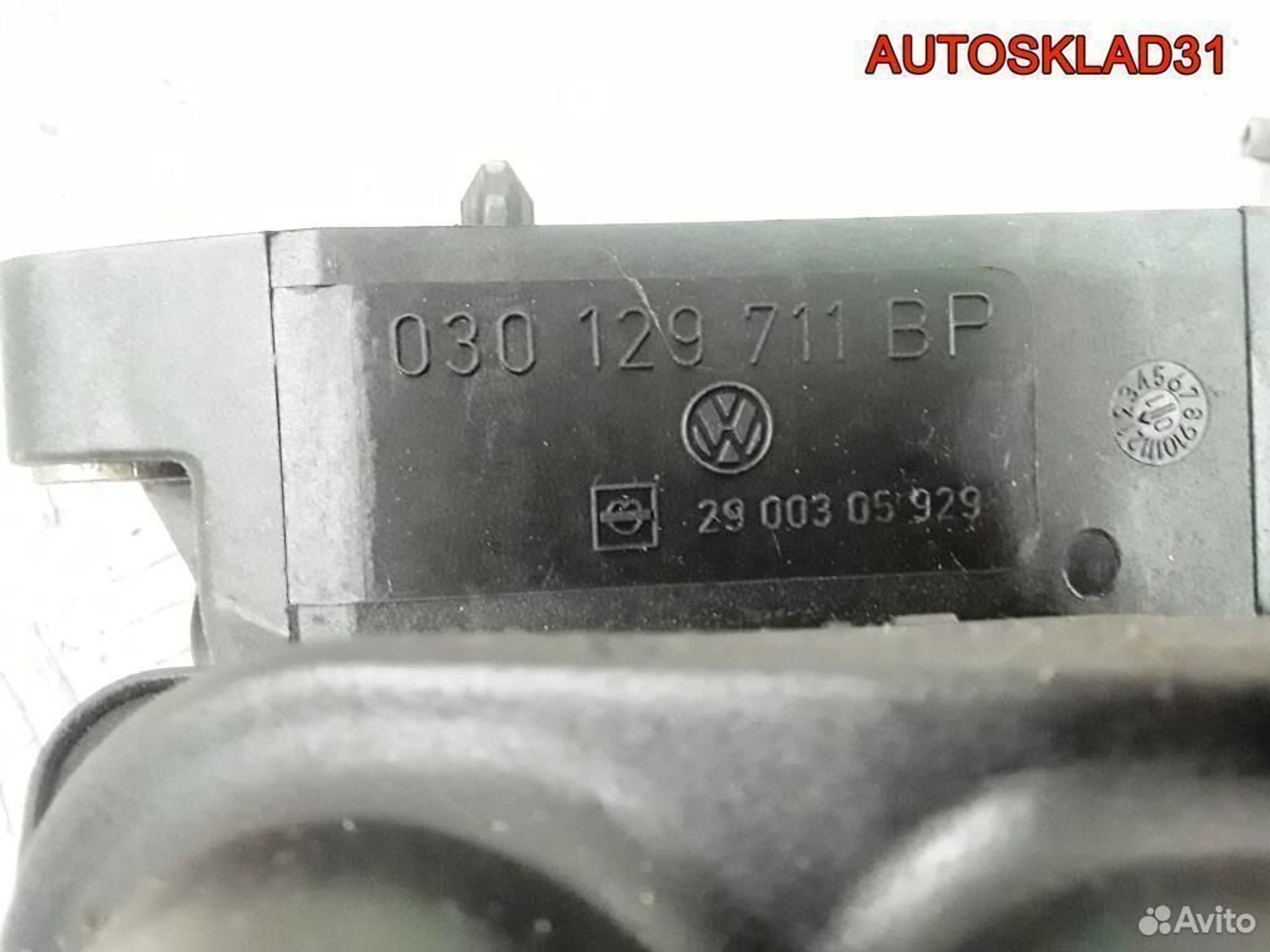 Коллектор впускной VW Polo 1.4 AUD 030129711BP, 2100 рублей, Дубовое