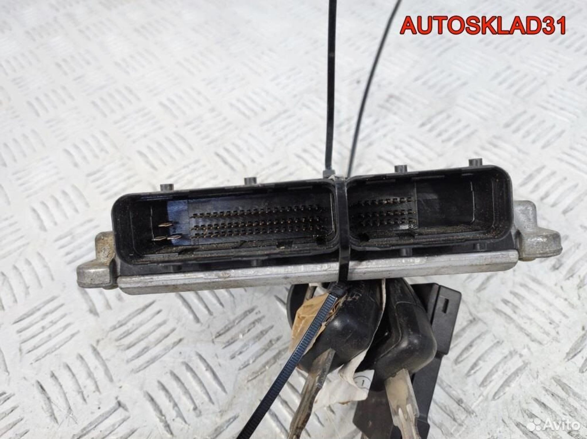 Блок эбу комплект Opel Astra G 2.0 09133267 Дизель, 7200 рублей, Дубовое