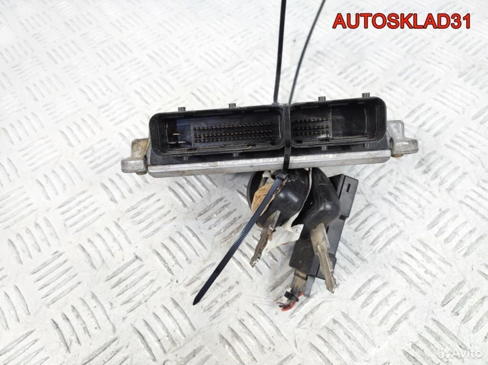 Блок эбу комплект Opel Astra G 2.0 09133267 Дизель, 7200 рублей, Дубовое