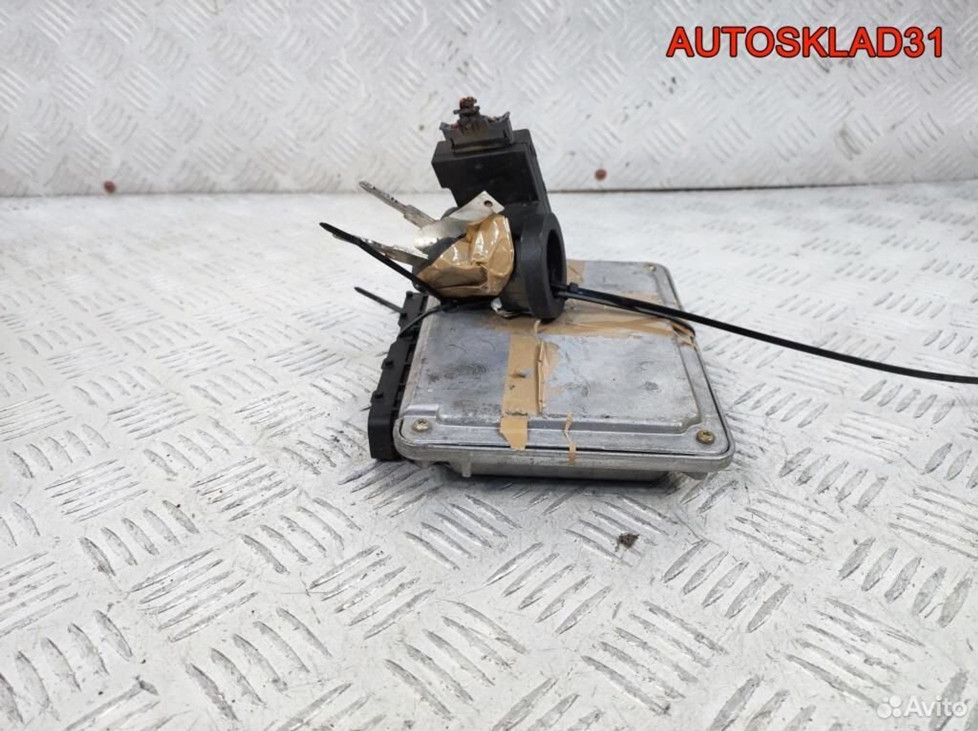 Блок эбу комплект Opel Astra G 2.0 09133267 Дизель, 7200 рублей, Дубовое