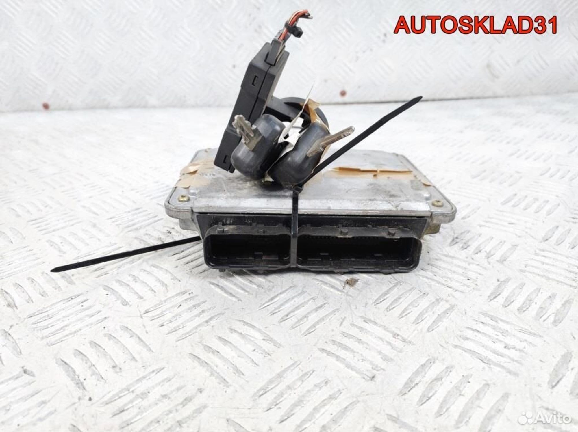 Блок эбу комплект Opel Astra G 2.0 09133267 Дизель, 7200 рублей, Дубовое