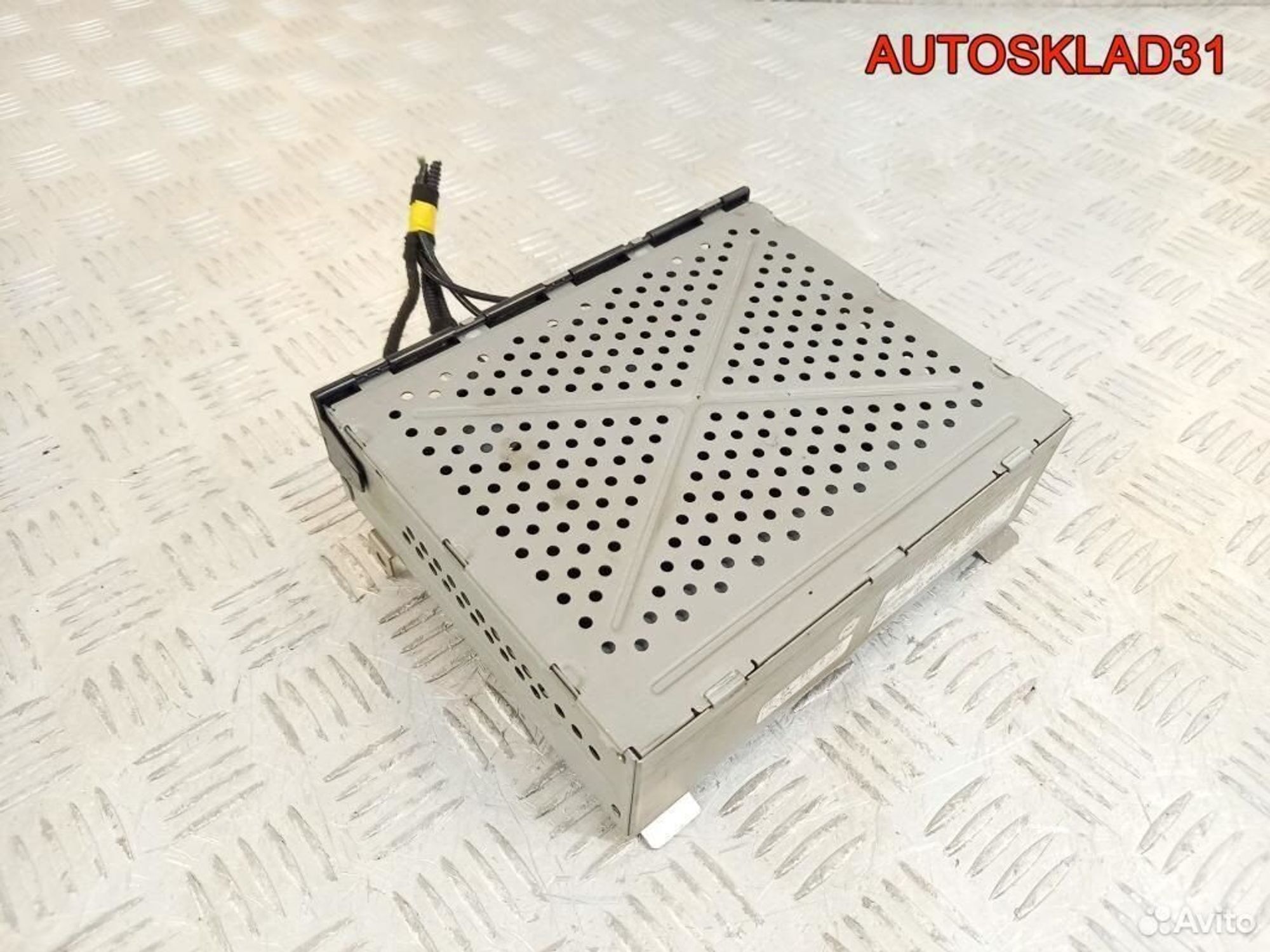 Блок управления магнитолой Audi A6 C6 4E0910541F, 3200 рублей, Дубовое