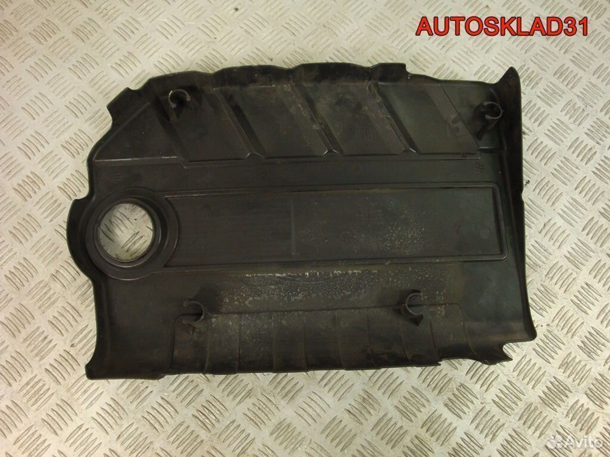 Декоративная крышка двигателя Opel Astra H z19dth, 1100 рублей, Дубовое