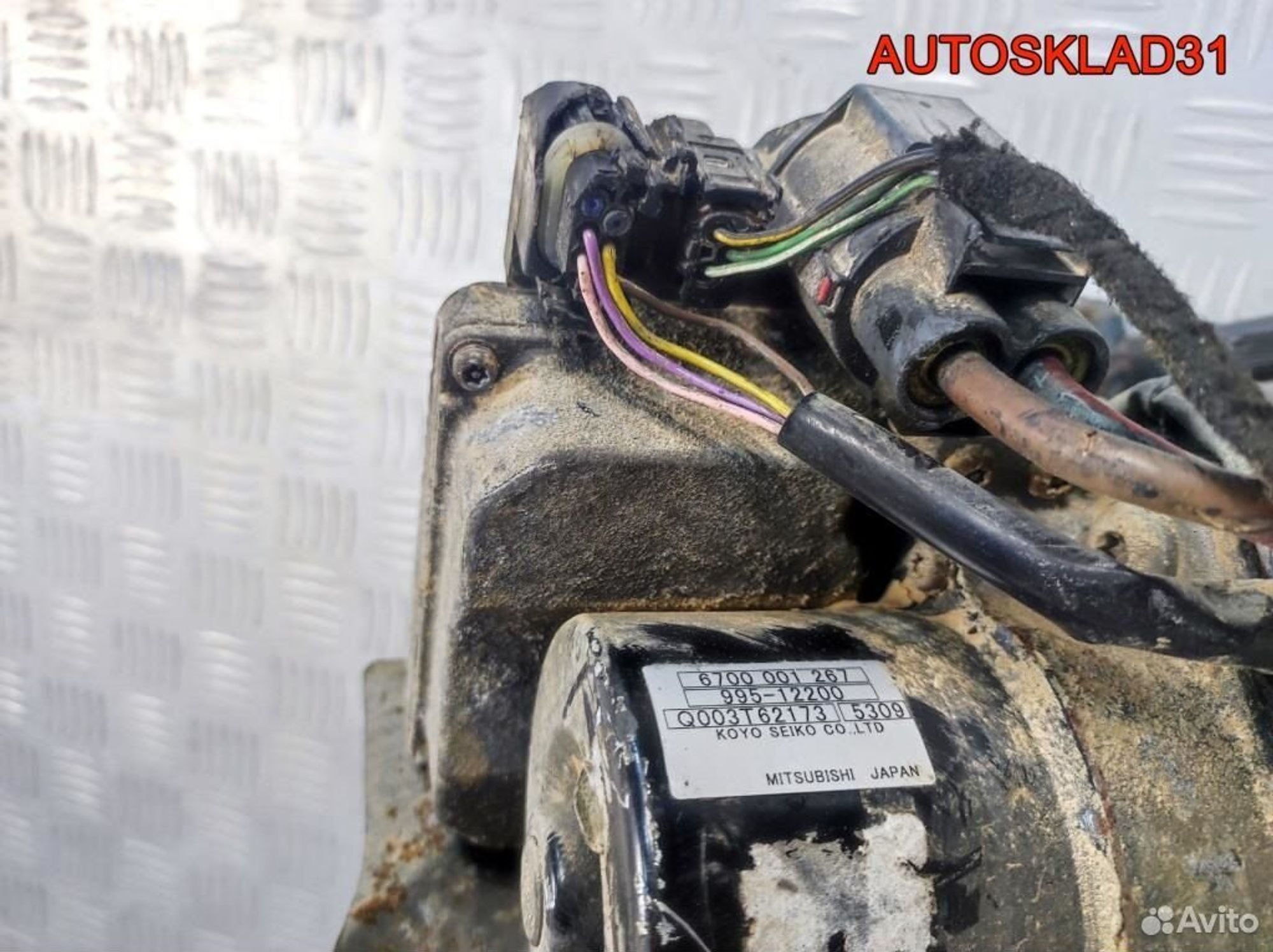 Рейка рулевая Mercedes W169 A1694660638, 13500 рублей, Дубовое