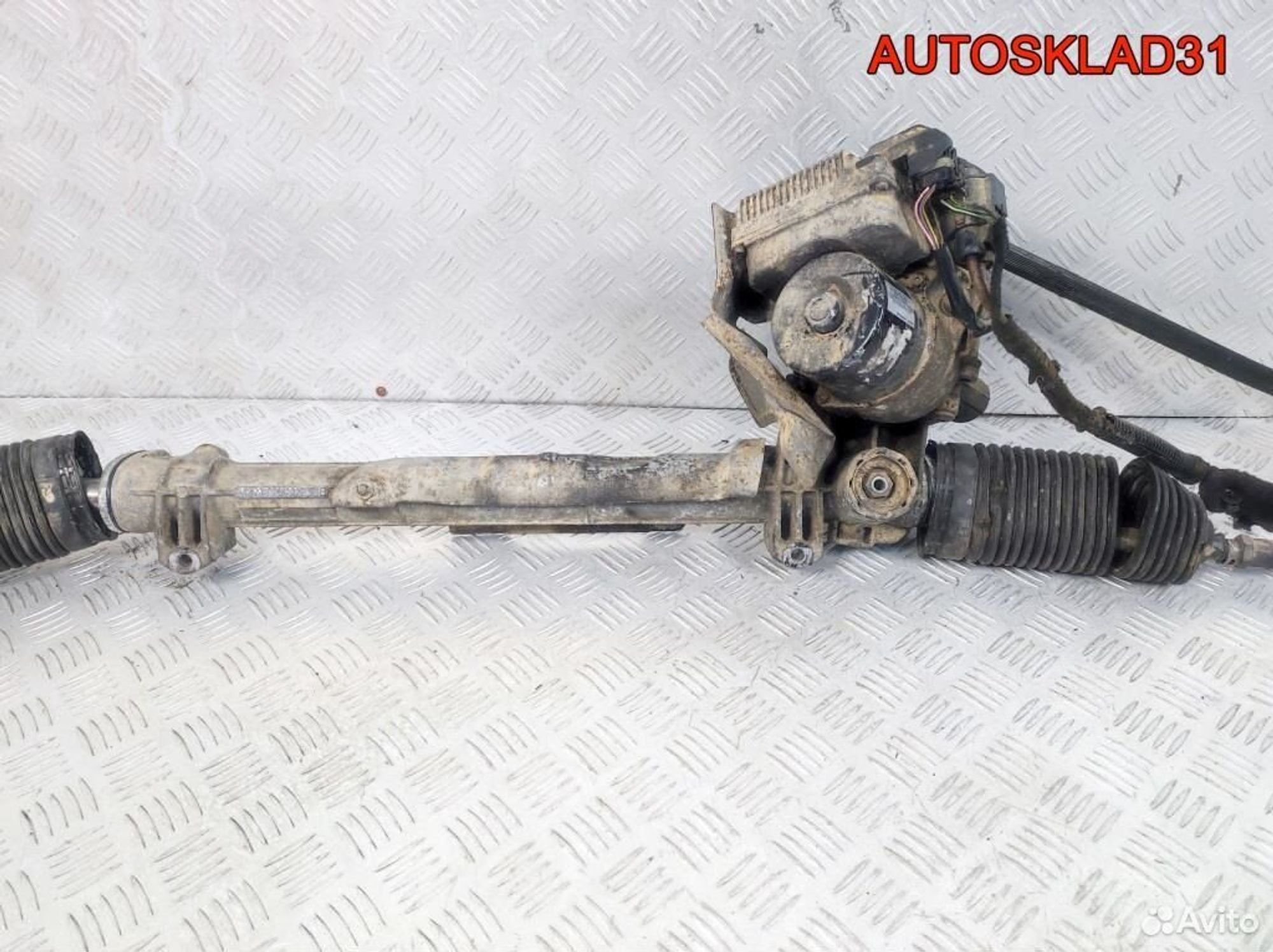 Рейка рулевая Mercedes W169 A1694660638, 13500 рублей, Дубовое
