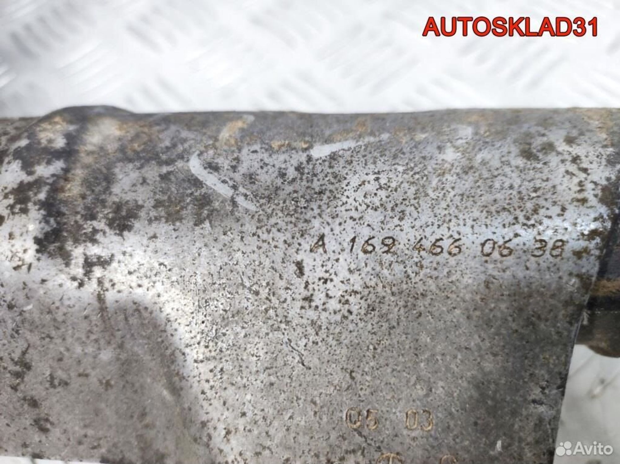 Рейка рулевая Mercedes W169 A1694660638, 13500 рублей, Дубовое