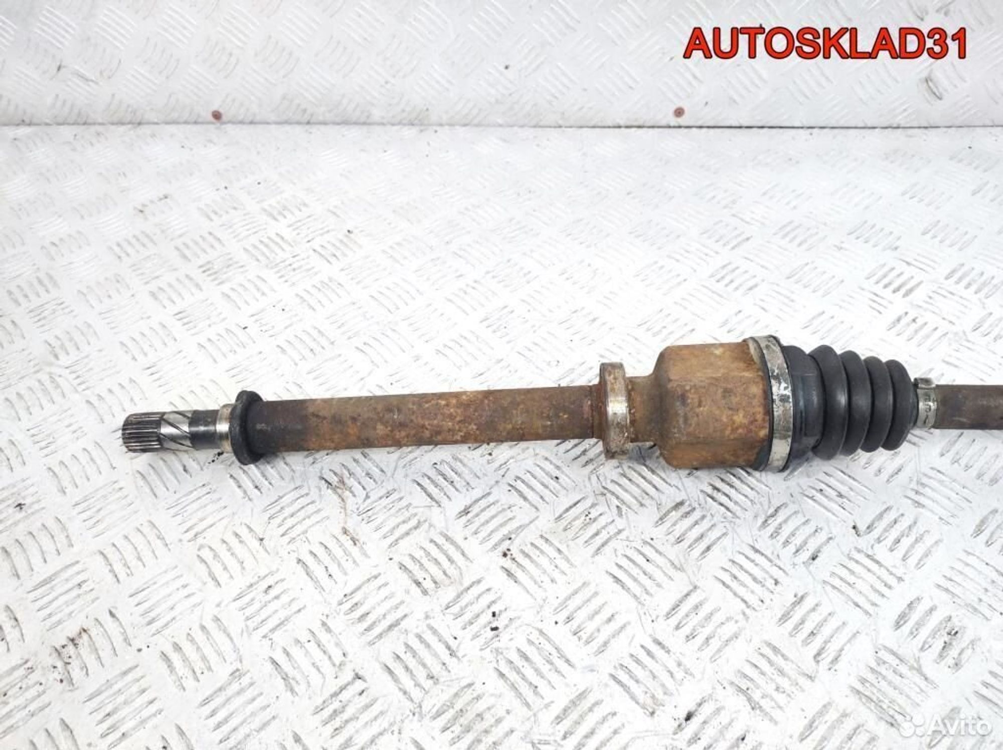 Полуось передняя правая Renault Logan 1.5 дизель, 6200 рублей, Дубовое
