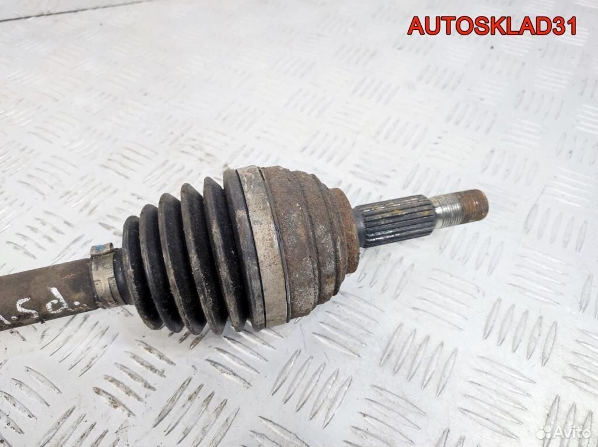 Полуось передняя правая Renault Logan 1.5 дизель, 6200 рублей, Дубовое