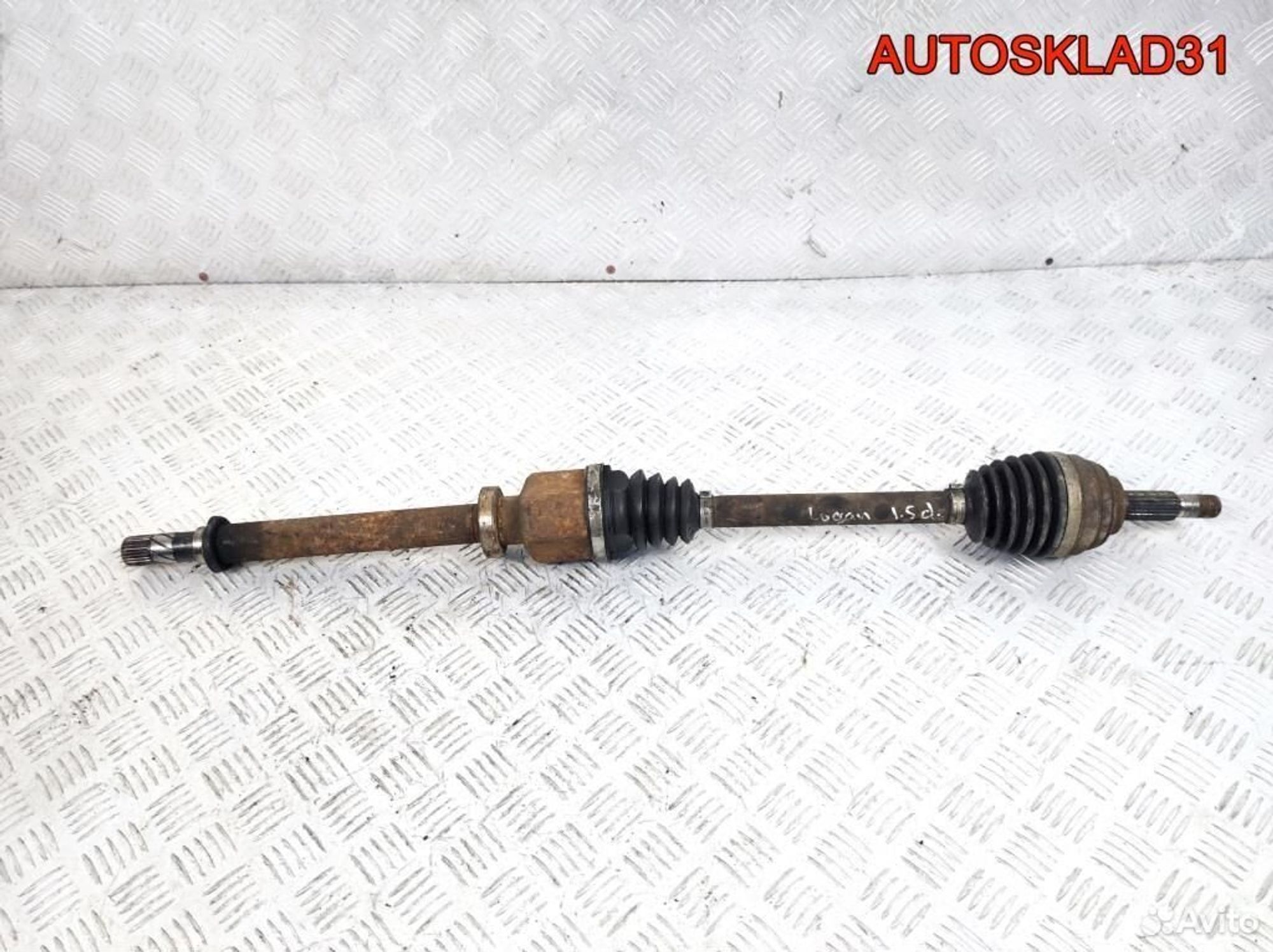 Полуось передняя правая Renault Logan 1.5 дизель, 6200 рублей, Дубовое