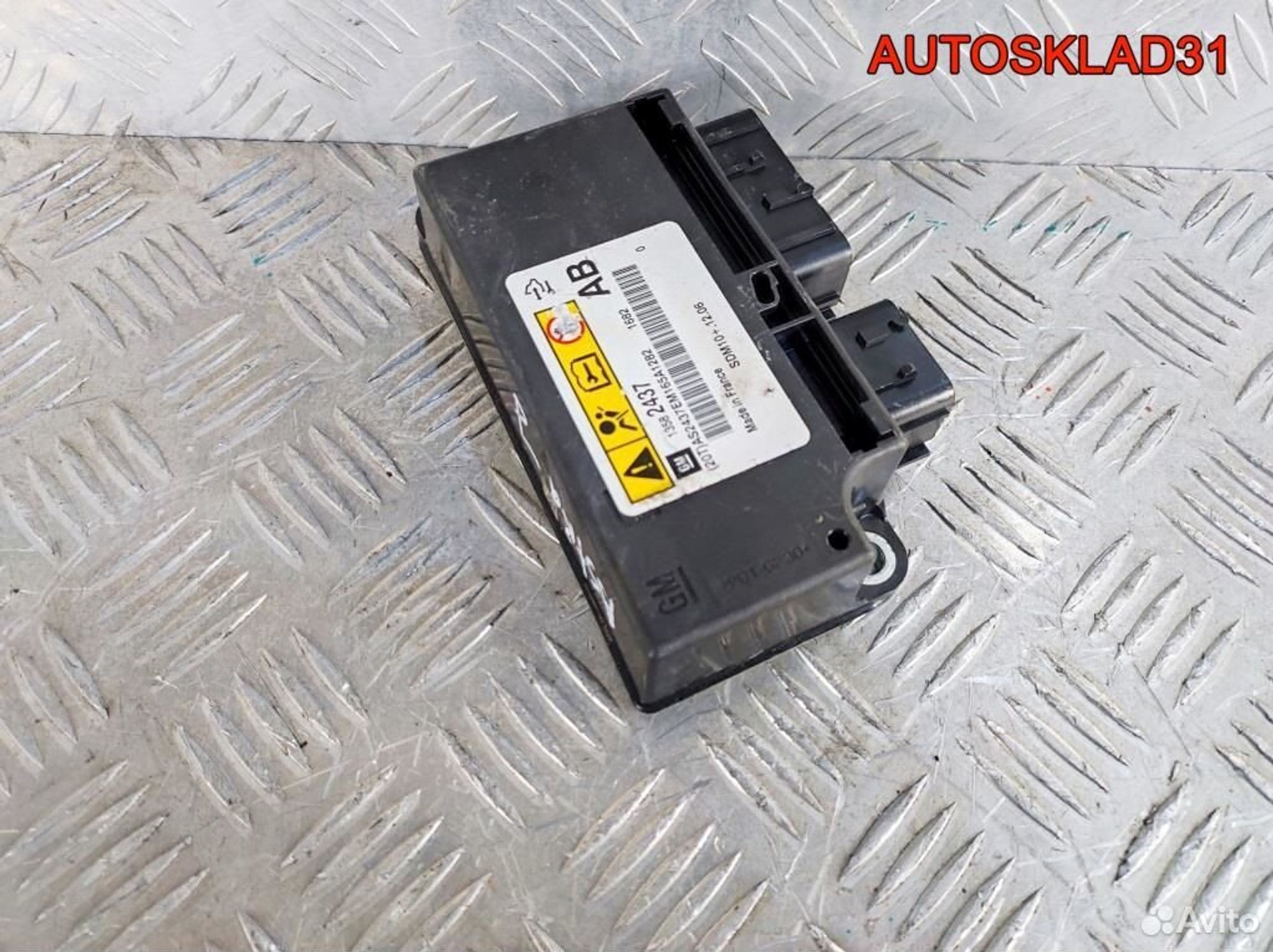 Блок управления AIR BAG Opel Astra J 13582437, 1100 рублей, Дубовое