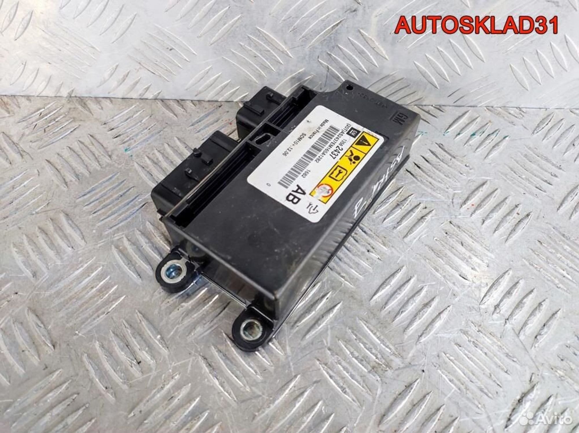 Блок управления AIR BAG Opel Astra J 13582437, 1100 рублей, Дубовое