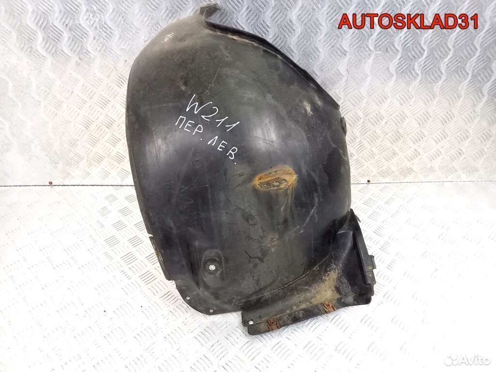 Локер передний левый Mercedes W211 A2116981330, 1500 рублей, Дубовое