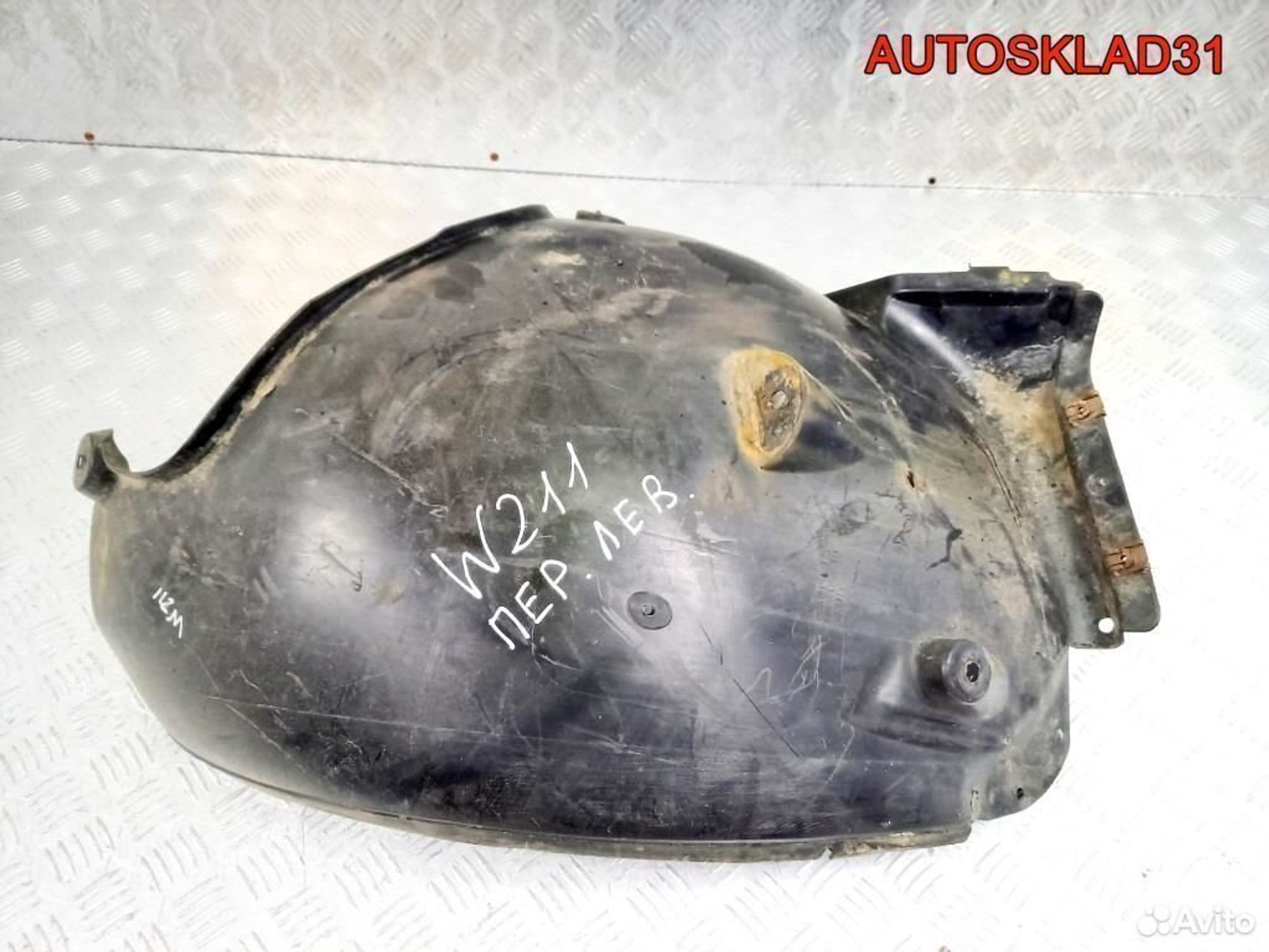 Локер передний левый Mercedes W211 A2116981330, 1500 рублей, Дубовое