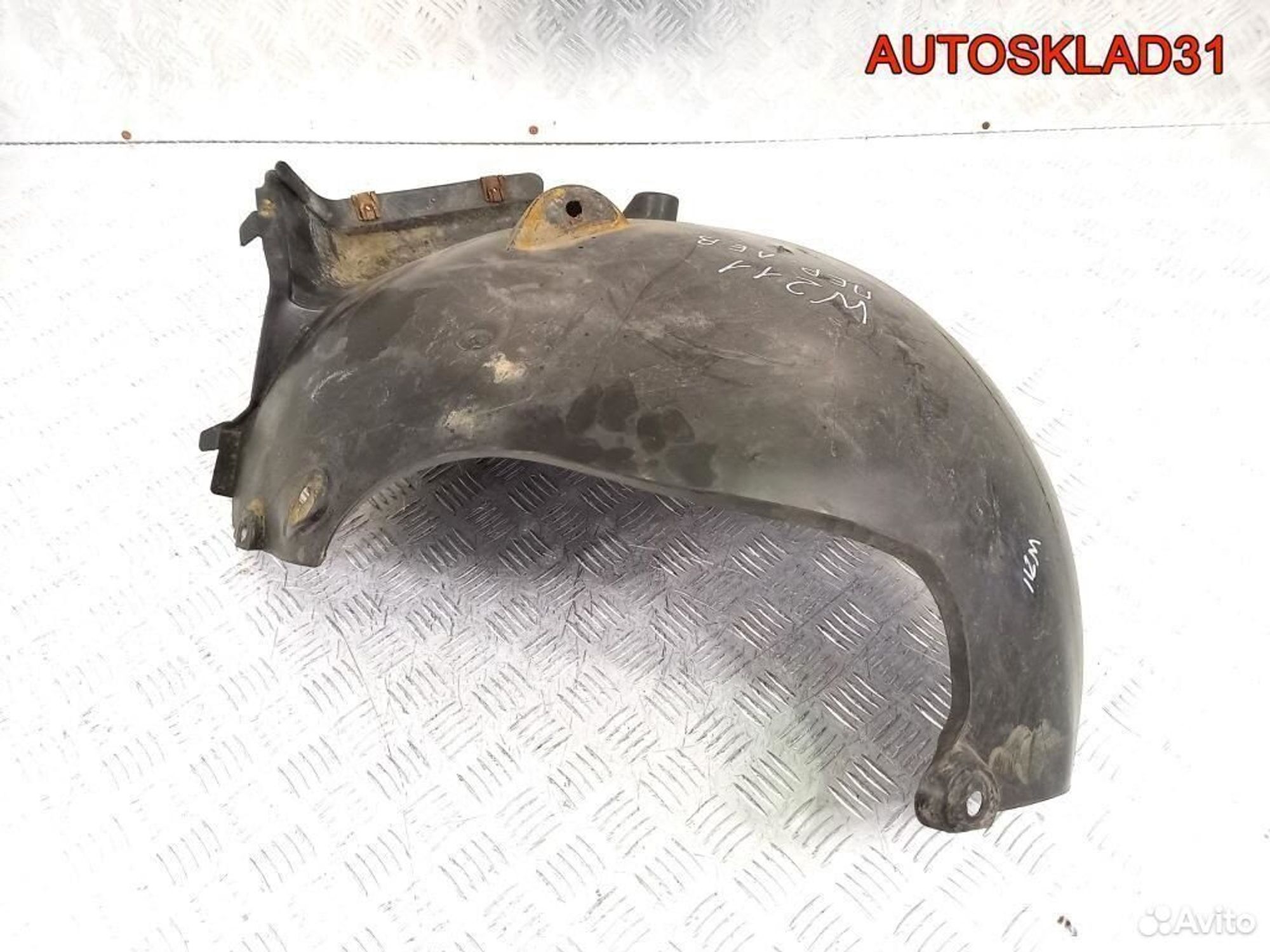 Локер передний левый Mercedes W211 A2116981330, 1500 рублей, Дубовое