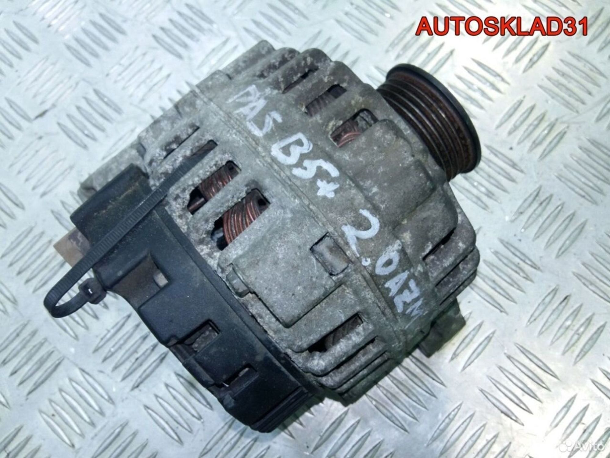 Генератор Volkswagen Passat B5+ 2.0 AZM 06B903016D, 4100 рублей, Дубовое