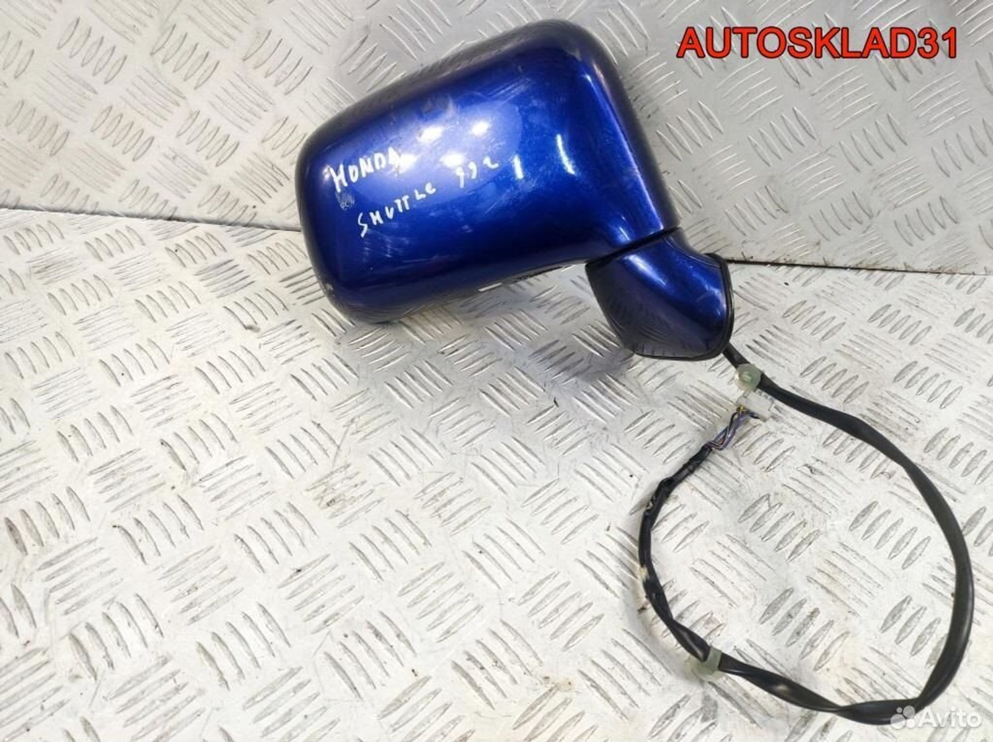 Зеркало правое электрич. Honda Shuttle/Odyssey RA, 4100 рублей, Дубовое