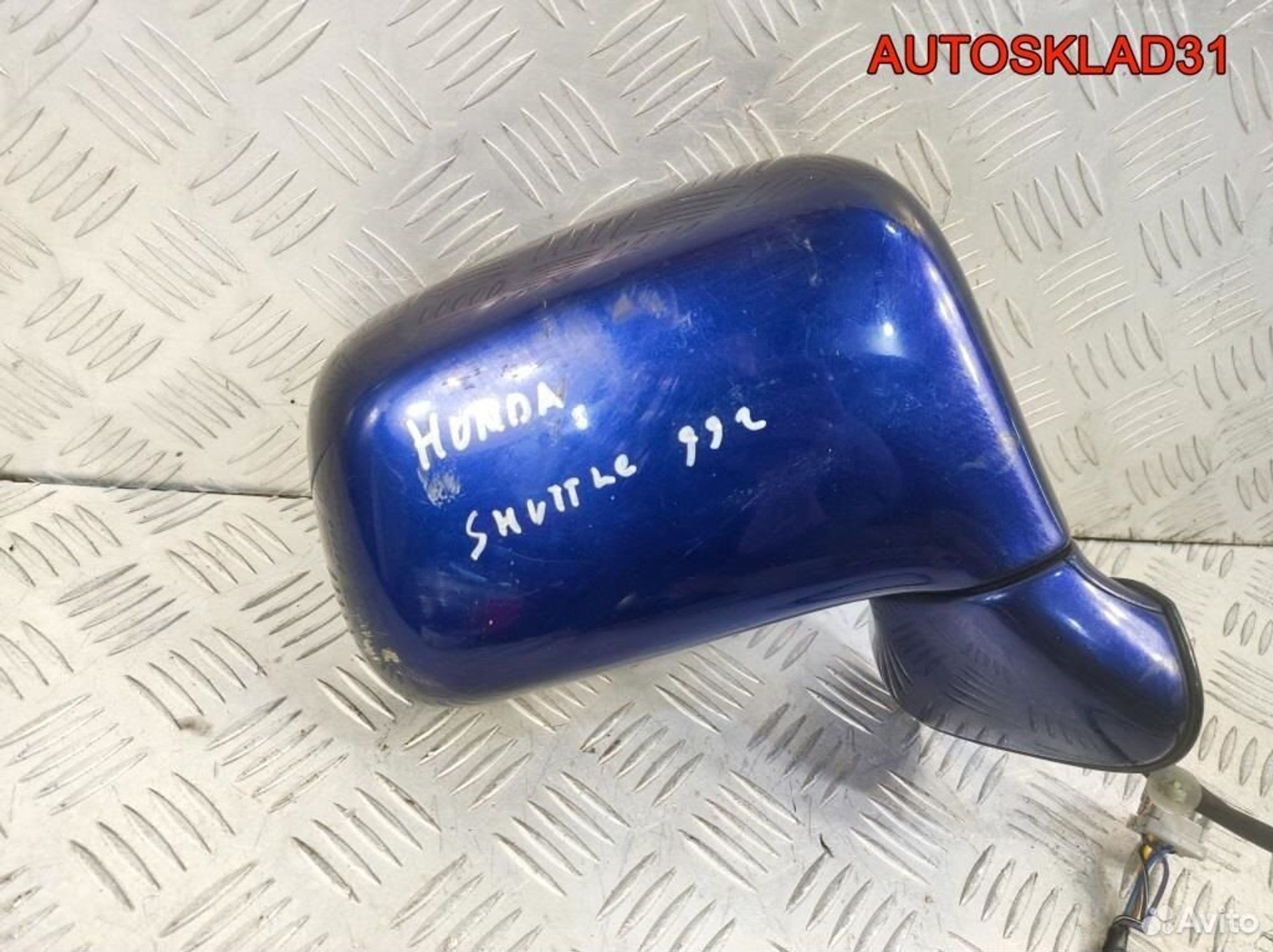 Зеркало правое электрич. Honda Shuttle/Odyssey RA, 4100 рублей, Дубовое