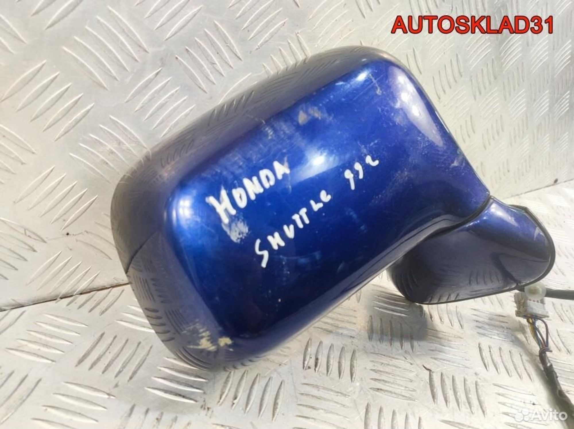 Зеркало правое электрич. Honda Shuttle/Odyssey RA, 4100 рублей, Дубовое