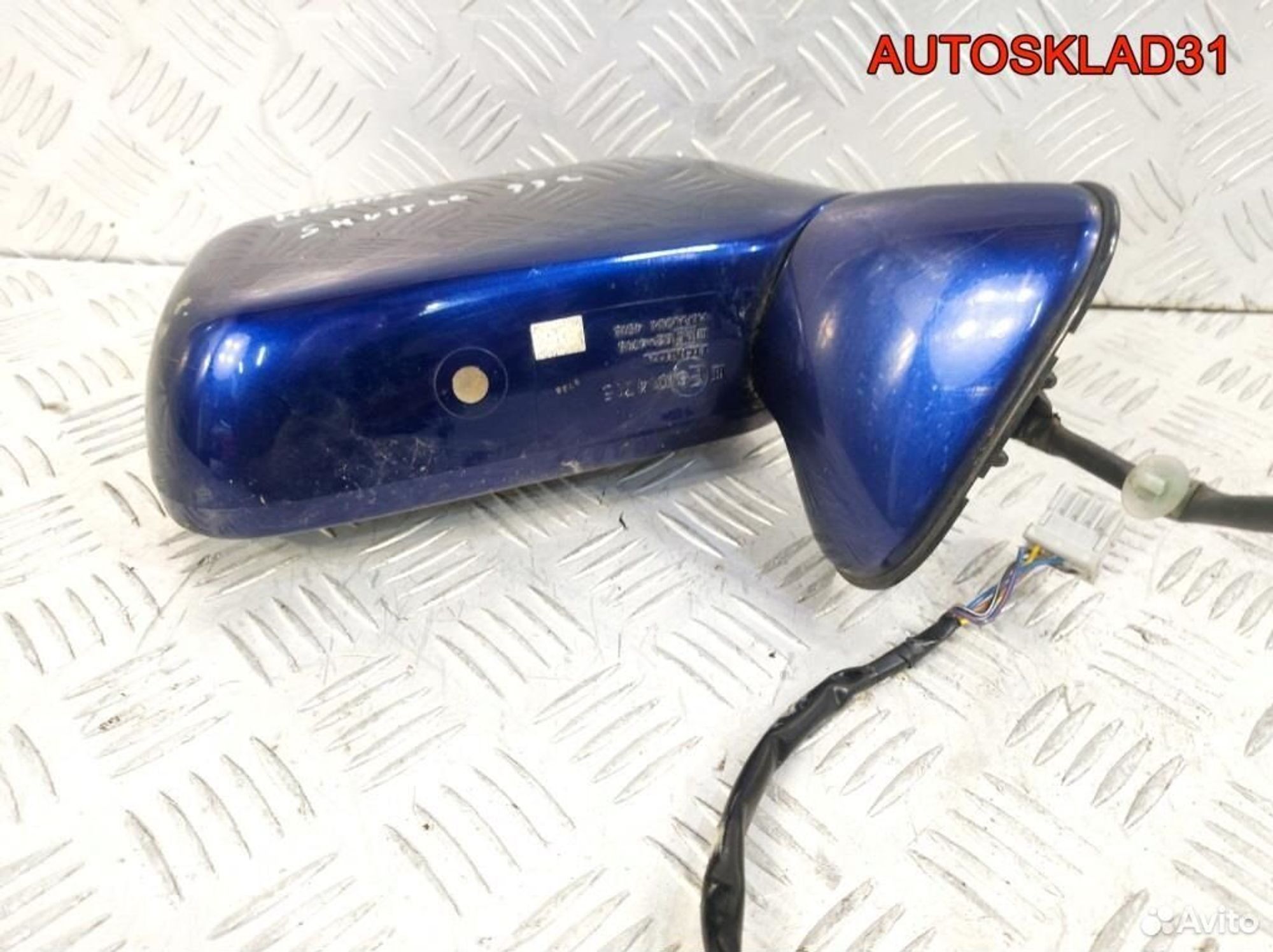 Зеркало правое электрич. Honda Shuttle/Odyssey RA, 4100 рублей, Дубовое