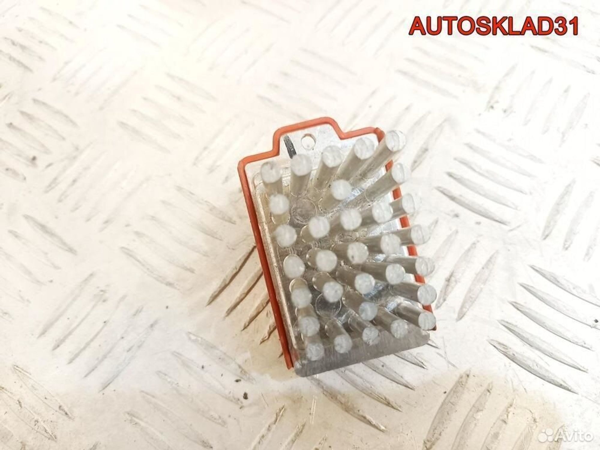 Резистор отопителя Volkswagen Golf 4 1J0907521, 600 рублей, Дубовое