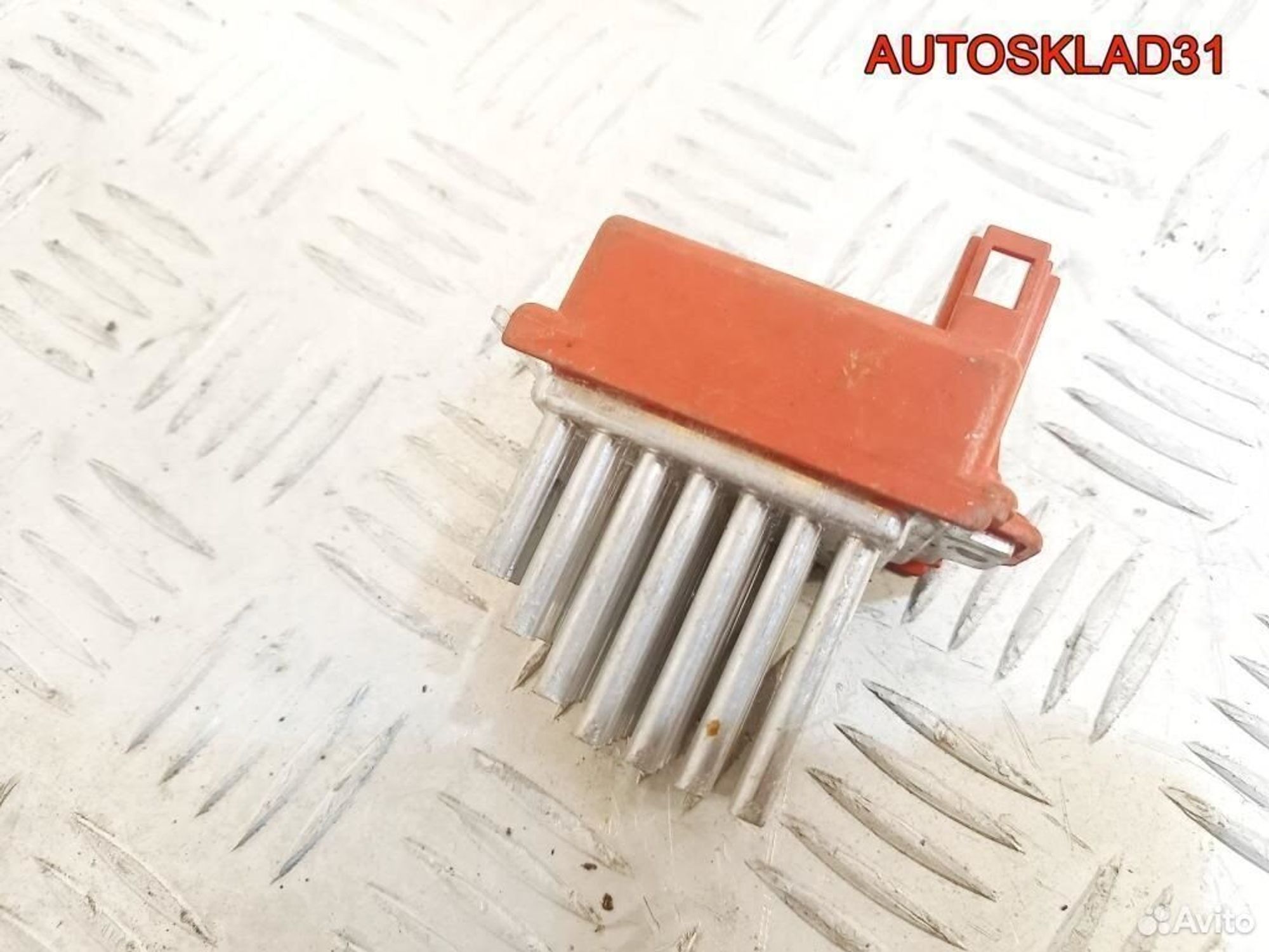 Резистор отопителя Volkswagen Golf 4 1J0907521, 600 рублей, Дубовое