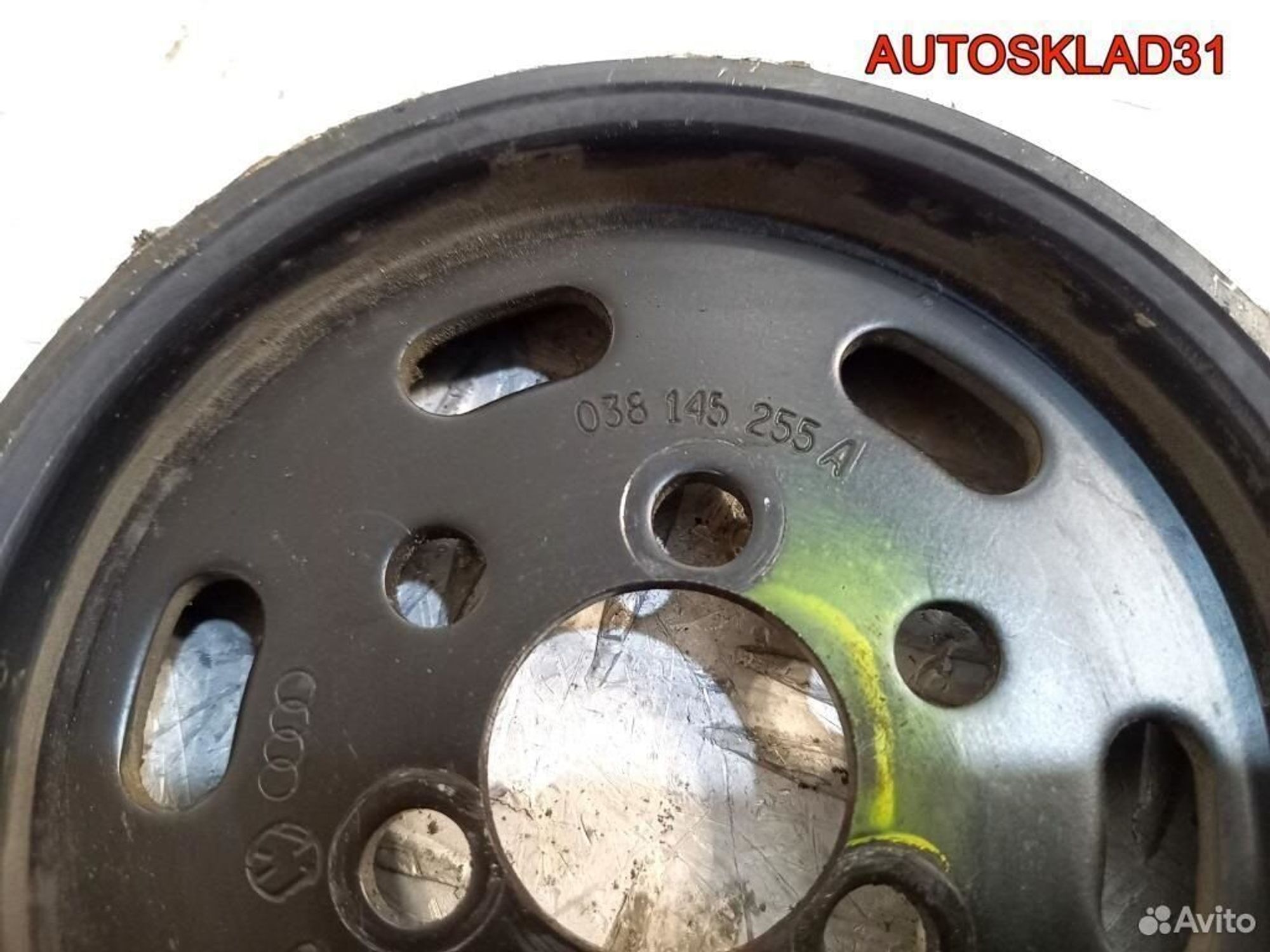 Шкив насоса гур Volkswagen Golf 4 038145255A, 1100 рублей, Дубовое