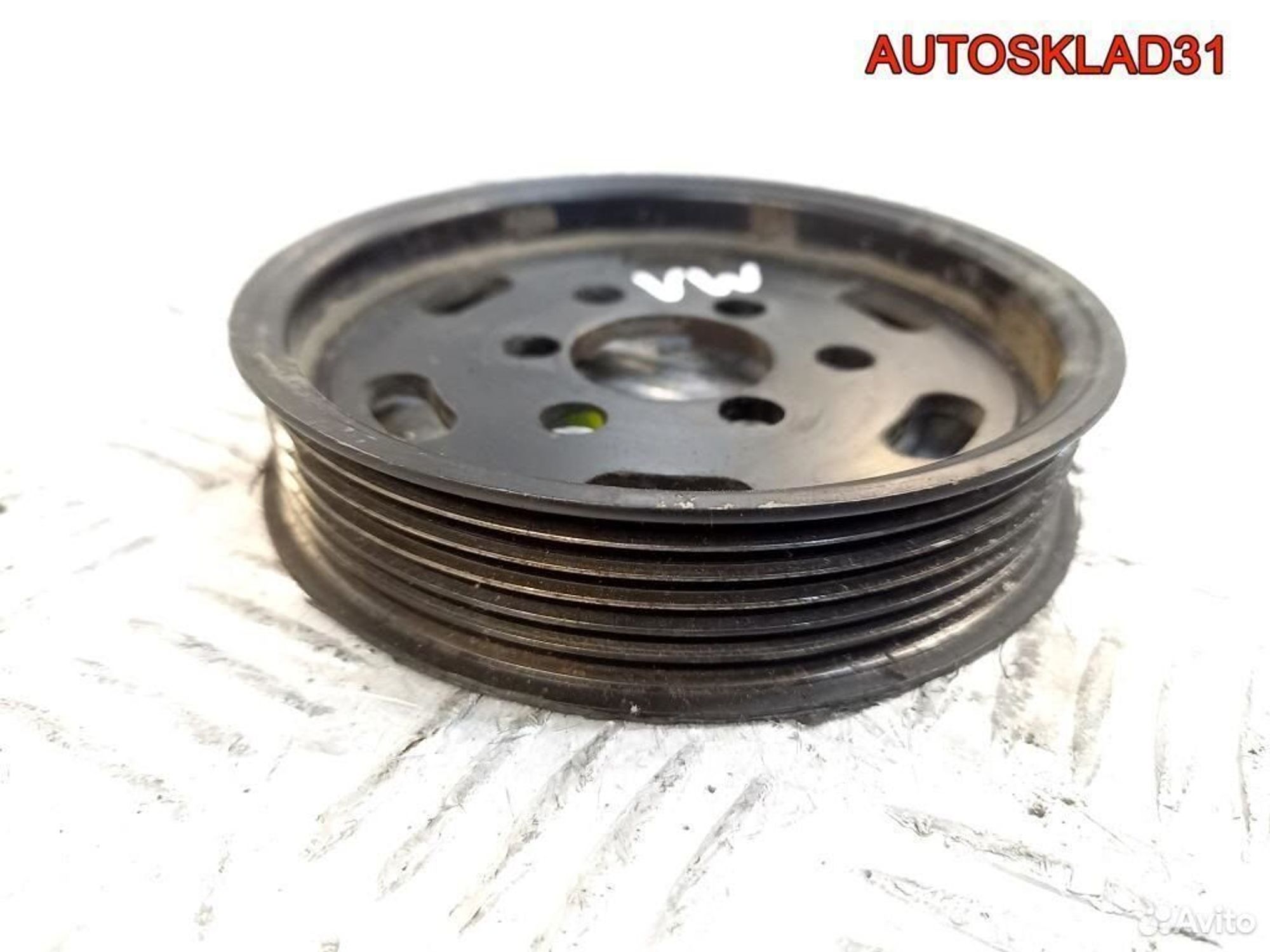 Шкив насоса гур Volkswagen Golf 4 038145255A, 1100 рублей, Дубовое