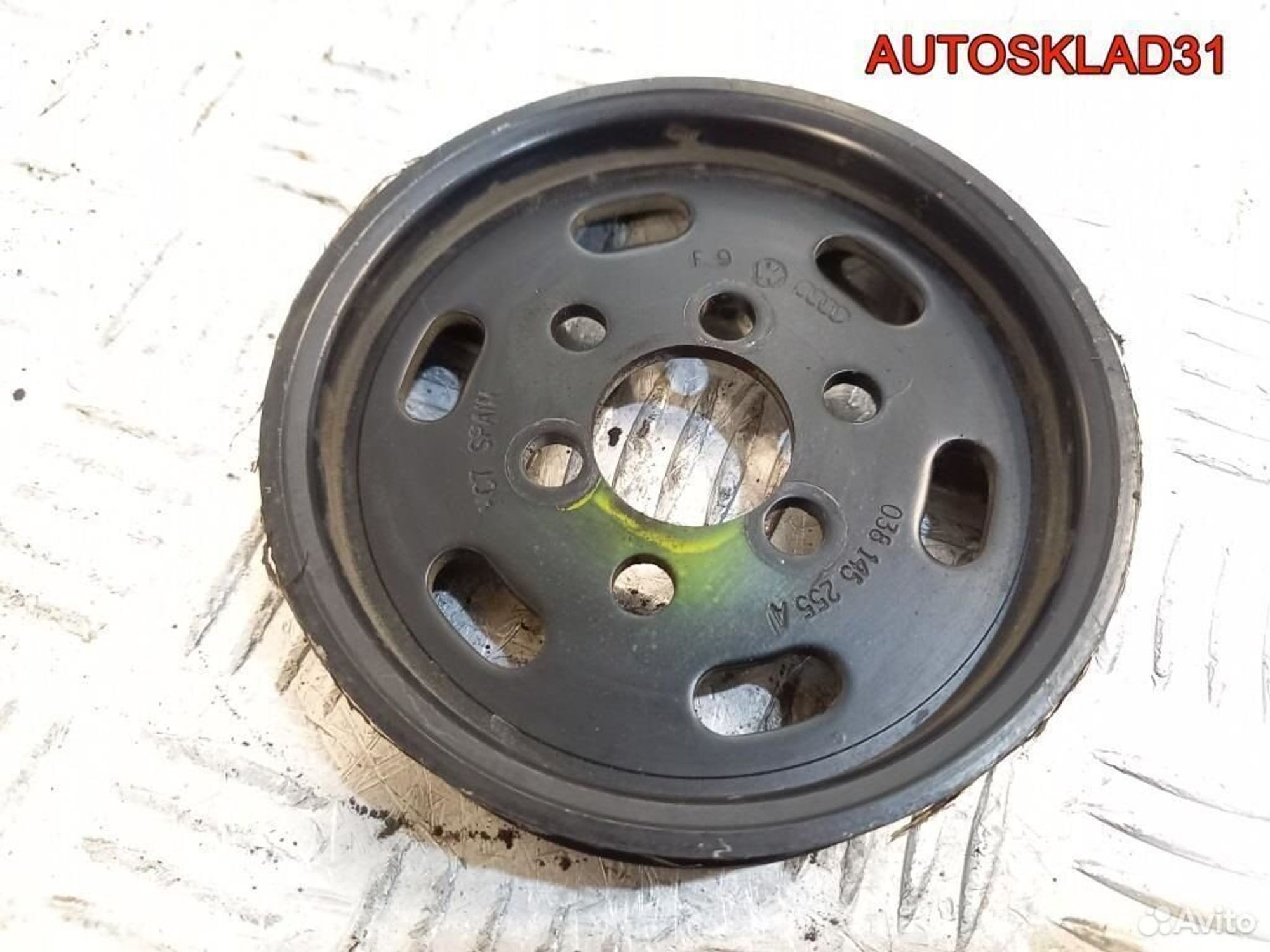 Шкив насоса гур Volkswagen Golf 4 038145255A, 1100 рублей, Дубовое