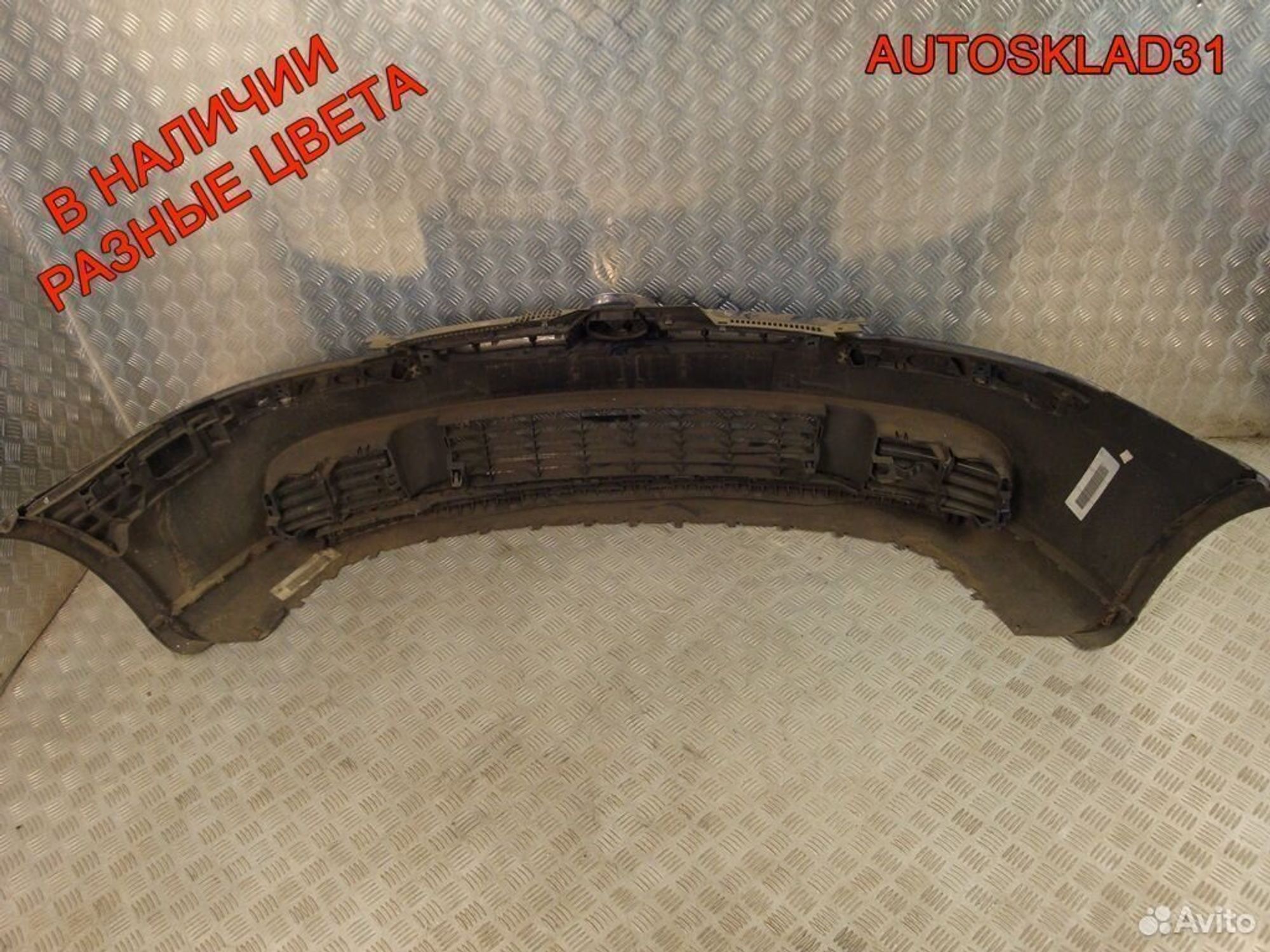 Бампер передний Volkswagen Golf 5 1K0807217F, 9000 рублей, Дубовое