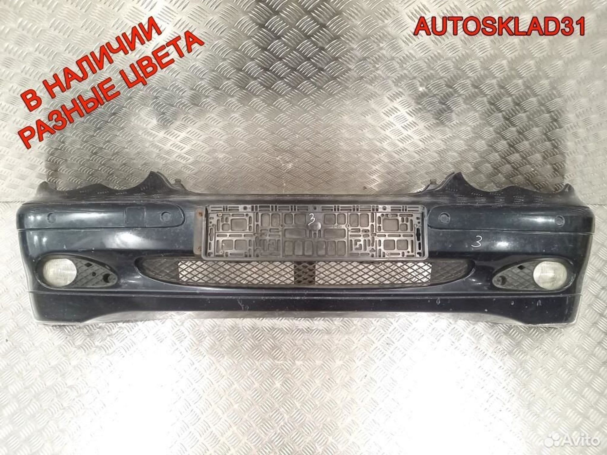 Бампер передний Mercedes Benz W203 A2038851425, 8100 рублей, Дубовое