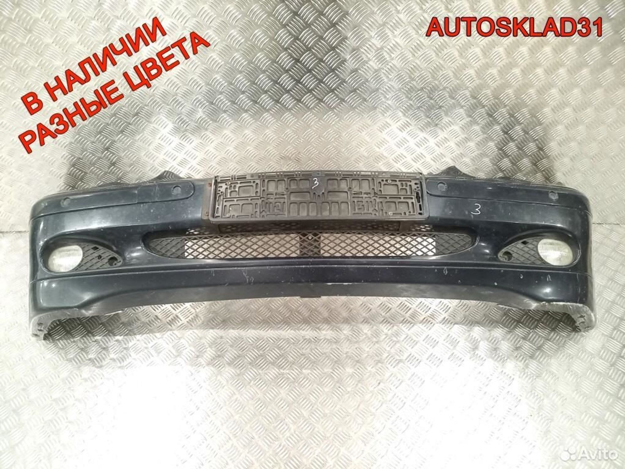 Бампер передний Mercedes Benz W203 A2038851425, 8100 рублей, Дубовое