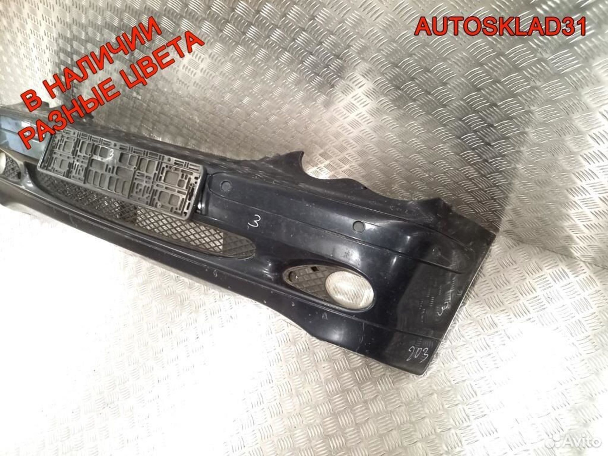 Бампер передний Mercedes Benz W203 A2038851425, 8100 рублей, Дубовое