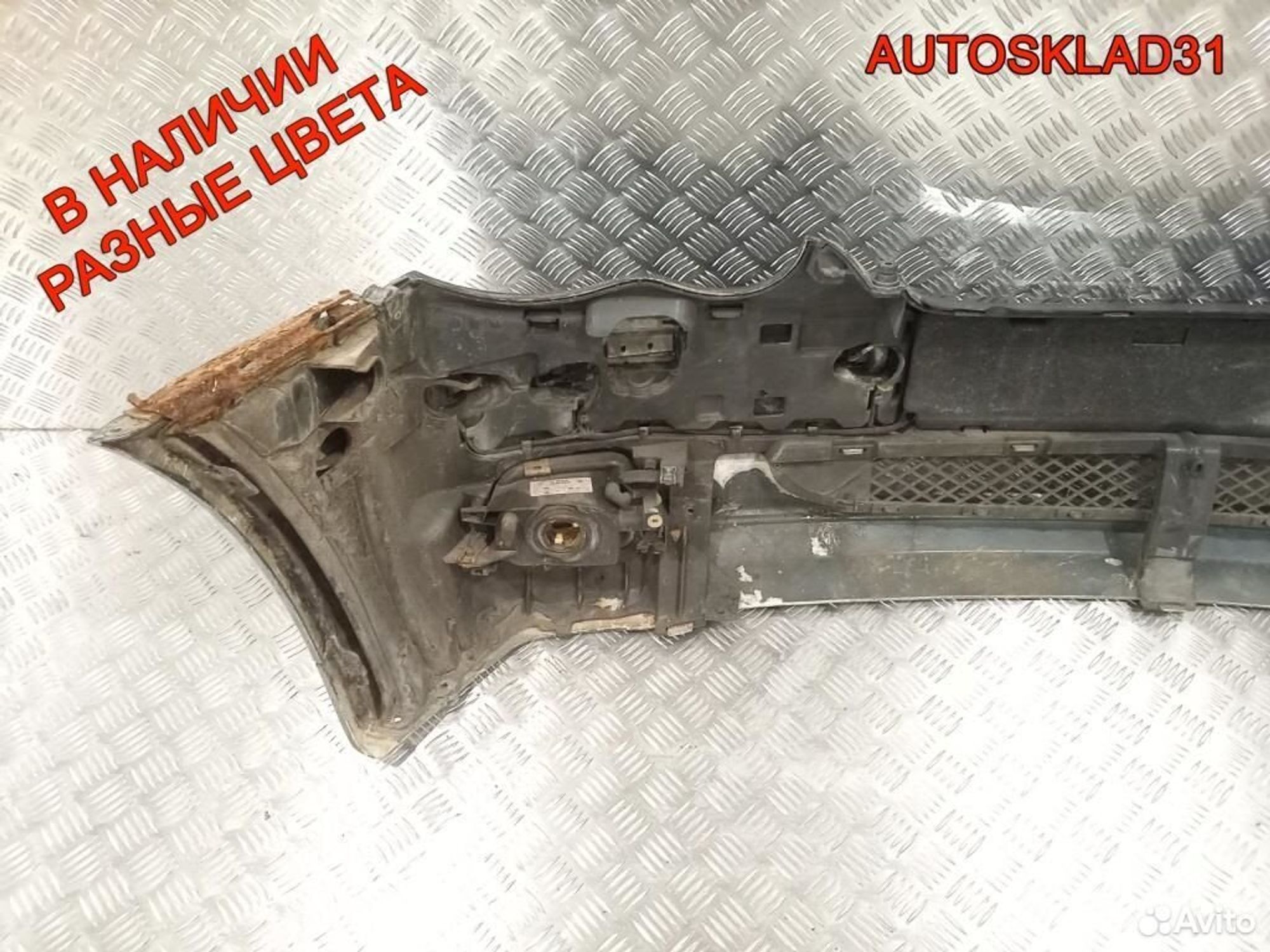 Бампер передний Mercedes Benz W203 A2038851425, 8100 рублей, Дубовое