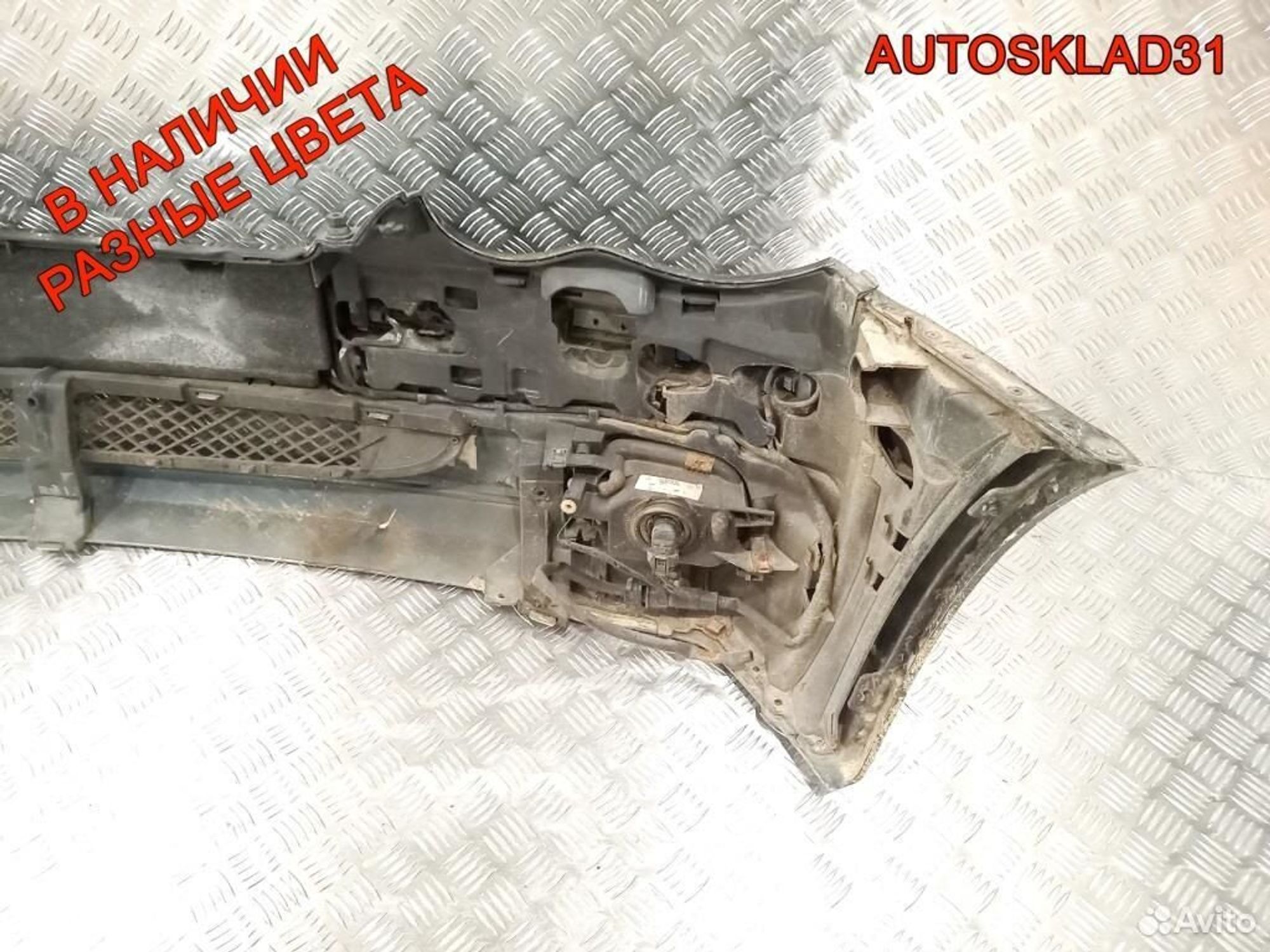 Бампер передний Mercedes Benz W203 A2038851425, 8100 рублей, Дубовое