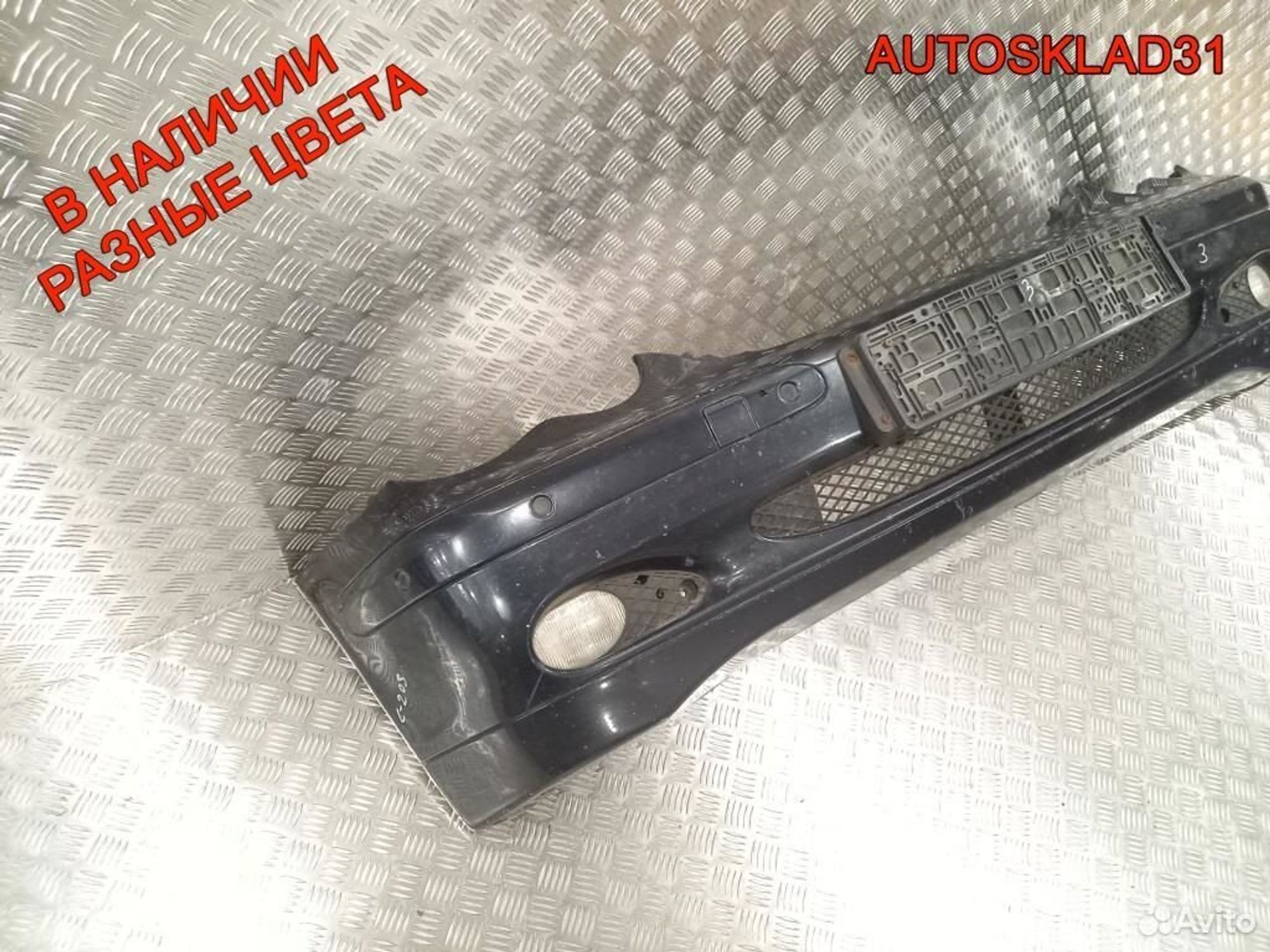 Бампер передний Mercedes Benz W203 A2038851425, 8100 рублей, Дубовое