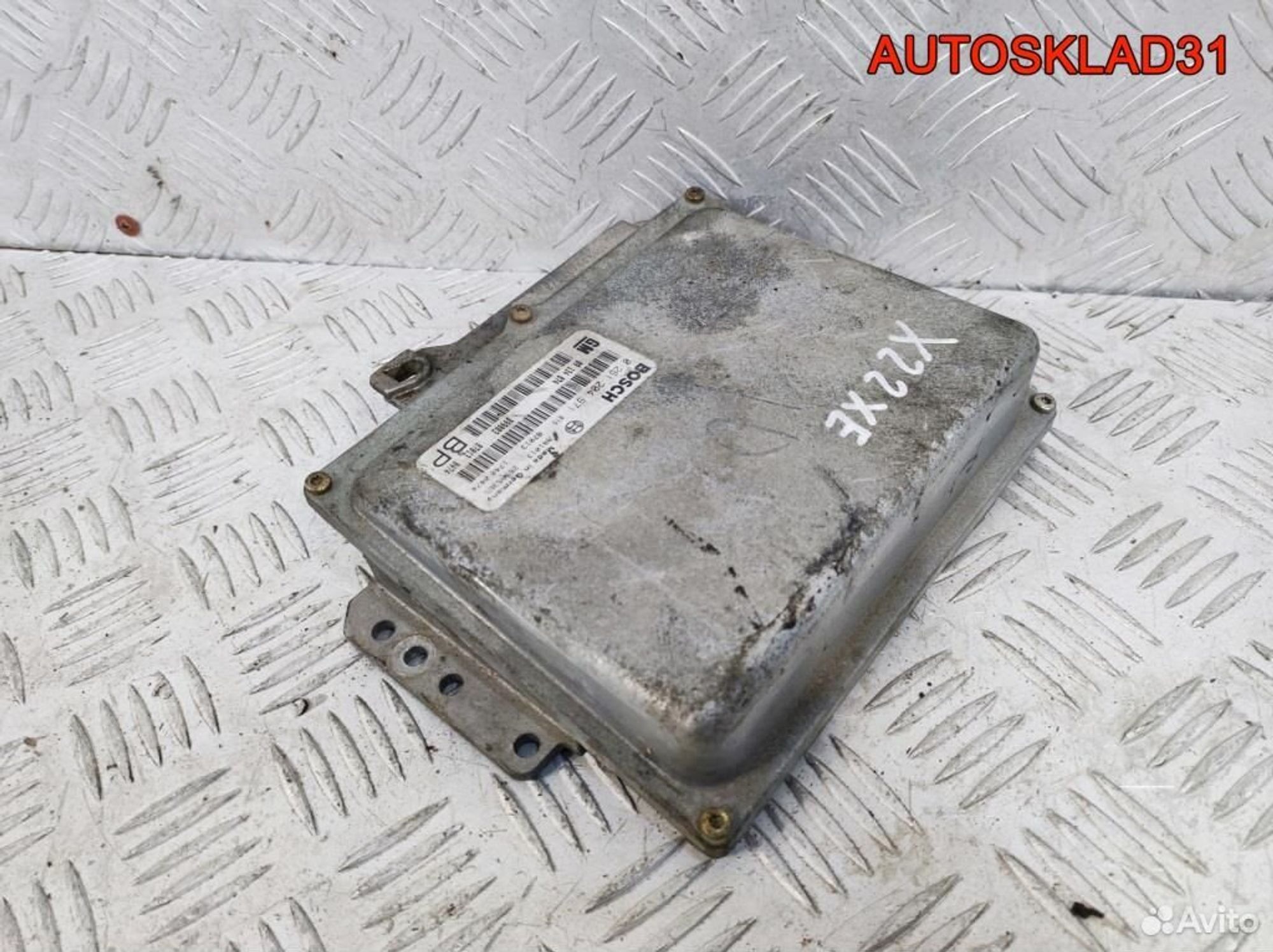 Блок эбу Opel Sintra 2,2 X22XE 0261204971 Бензин, 8100 рублей, Дубовое