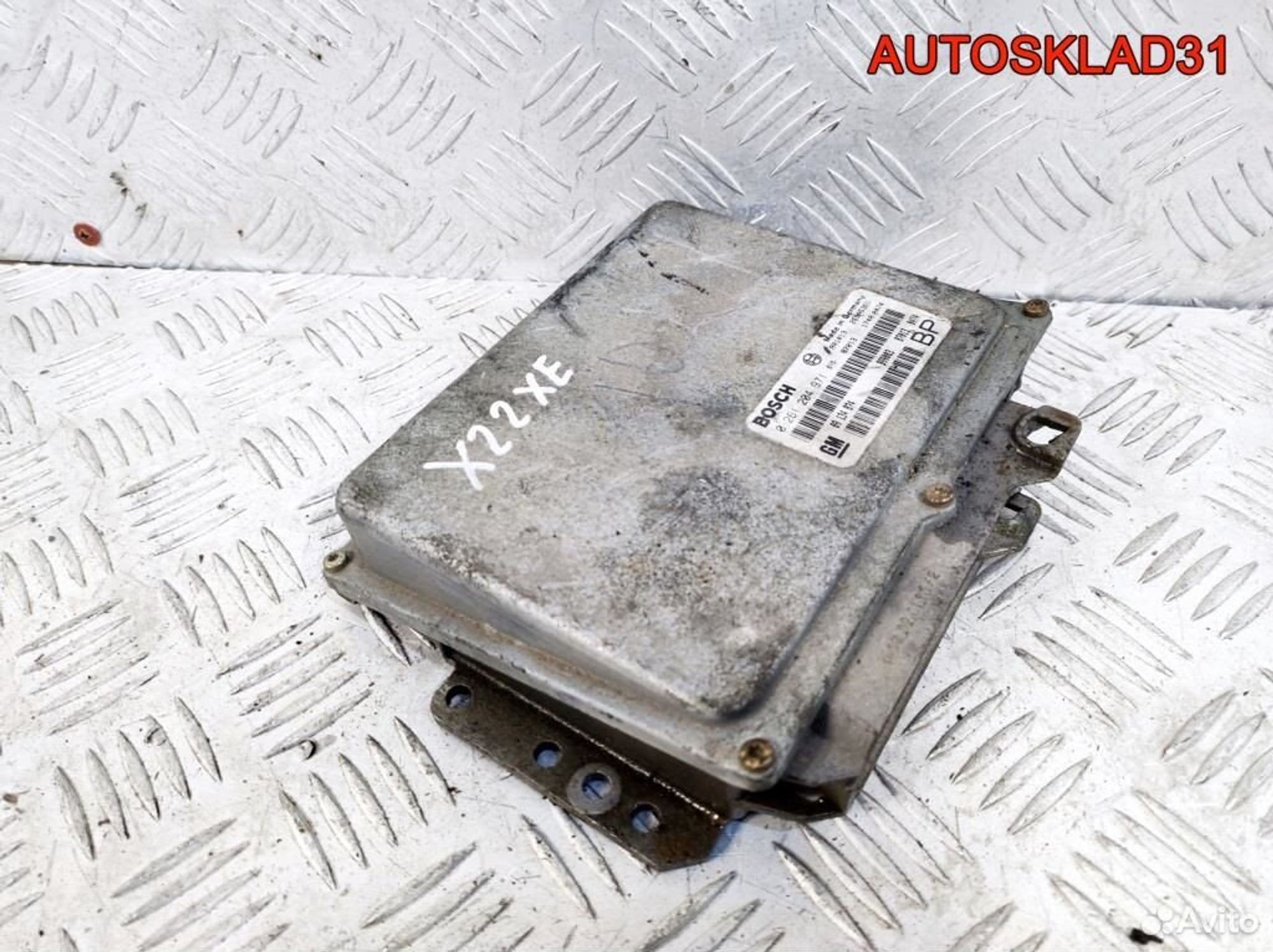 Блок эбу Opel Sintra 2,2 X22XE 0261204971 Бензин, 8100 рублей, Дубовое