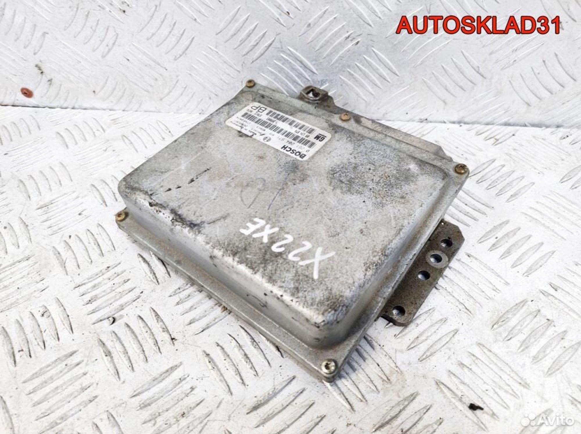 Блок эбу Opel Sintra 2,2 X22XE 0261204971 Бензин, 8100 рублей, Дубовое