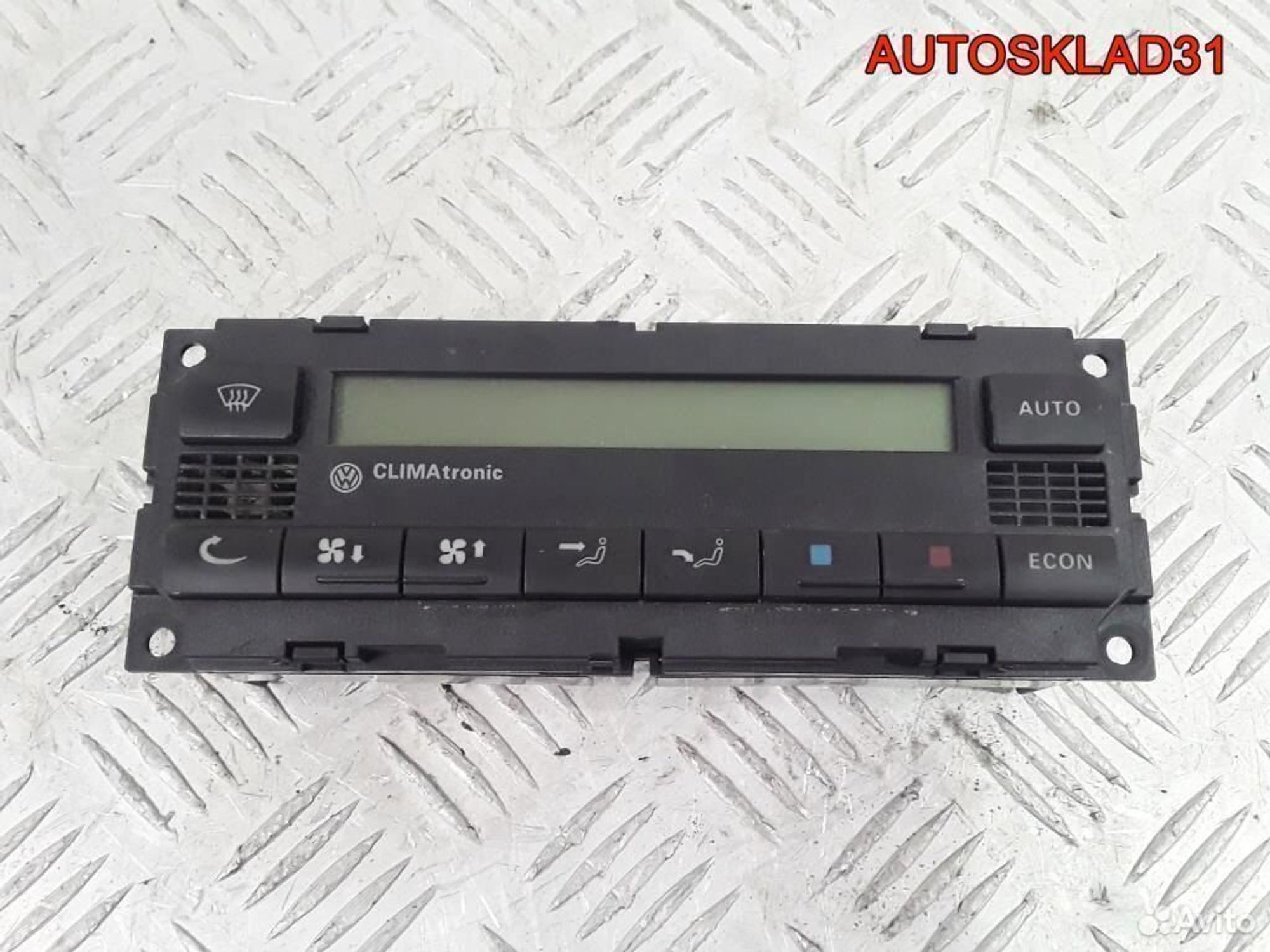 Блок климата Volkswagen Passat B5+ 3B1907044C, 2100 рублей, Дубовое