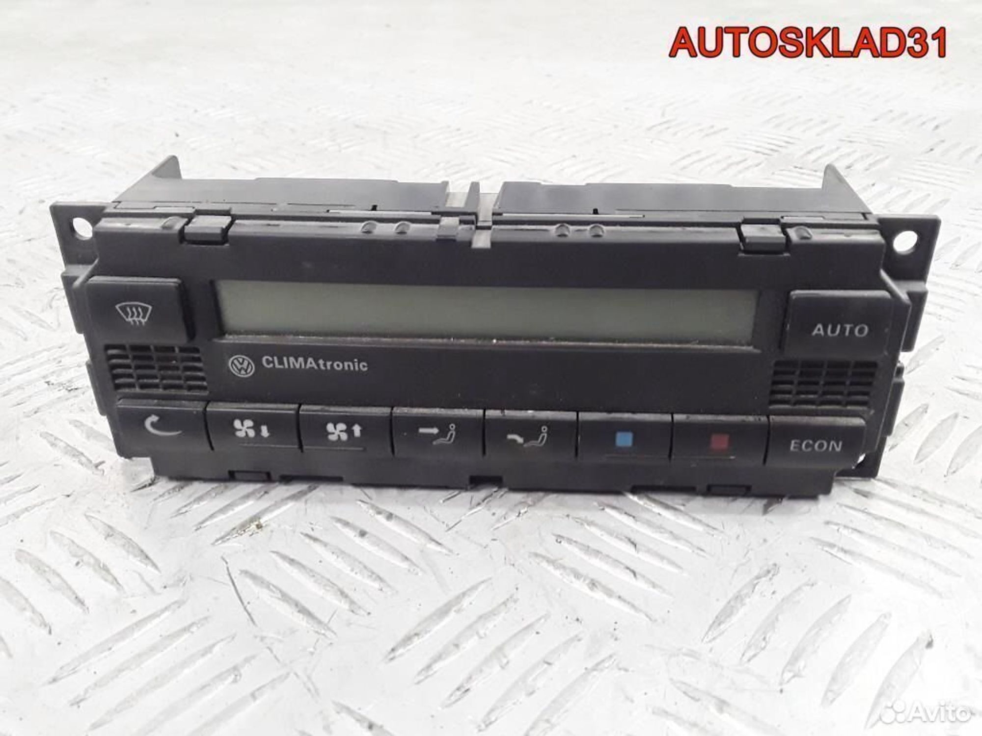 Блок климата Volkswagen Passat B5+ 3B1907044C, 2100 рублей, Дубовое