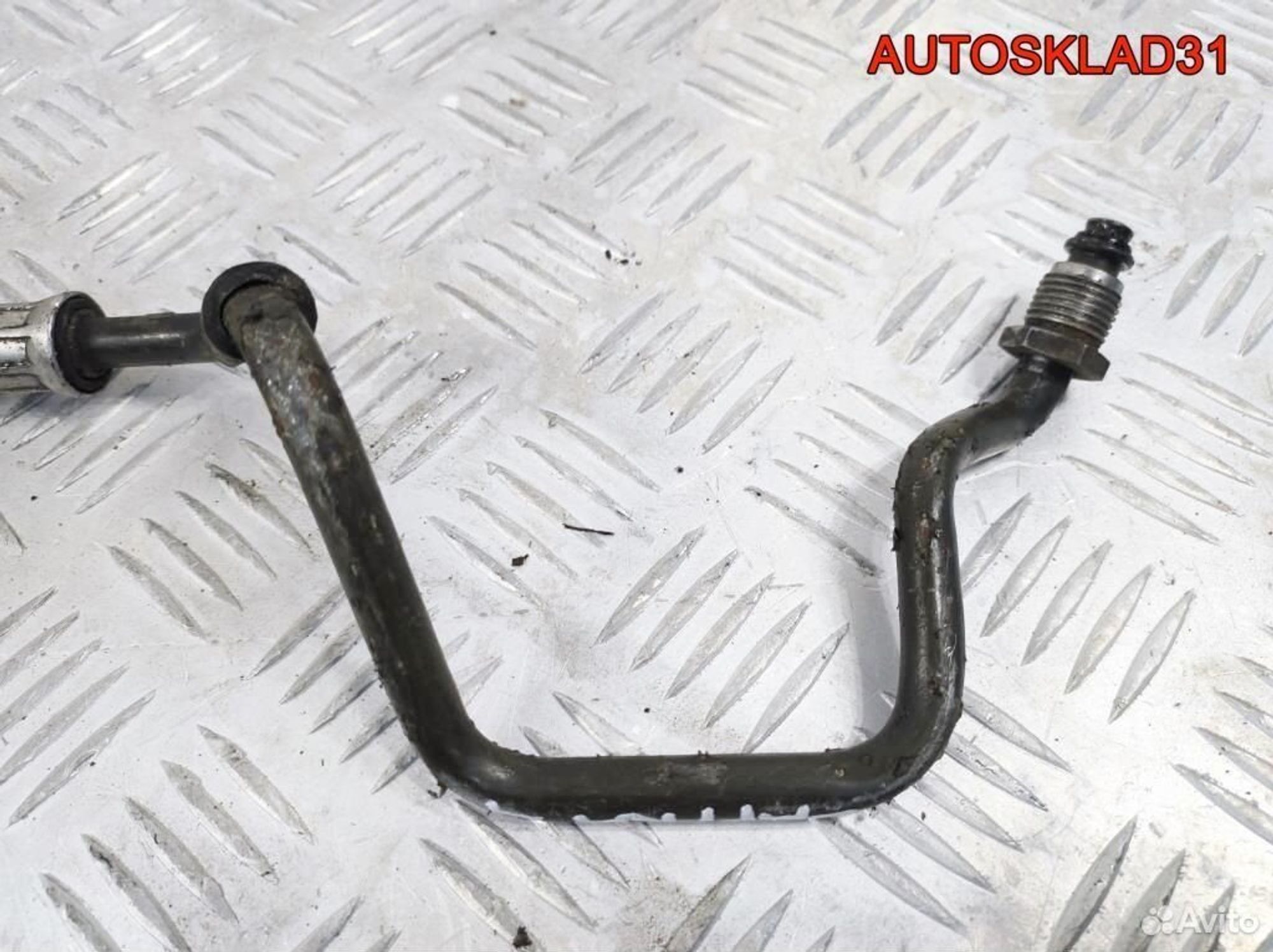 Трубка гидроусилителя Opel Zafira A 9194917, 600 рублей, Дубовое