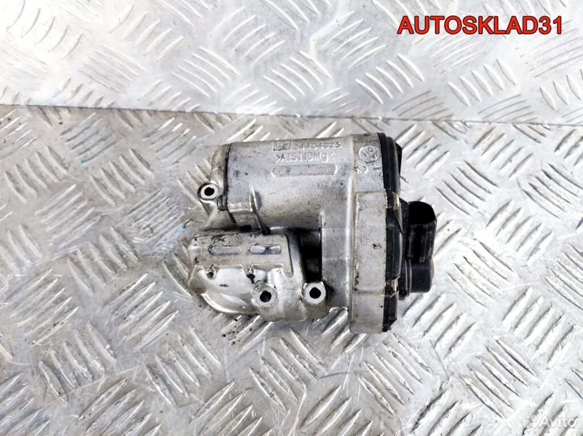Клапан EGR Opel Vectra C 2.2 Z22YH 24404025, 2100 рублей, Дубовое