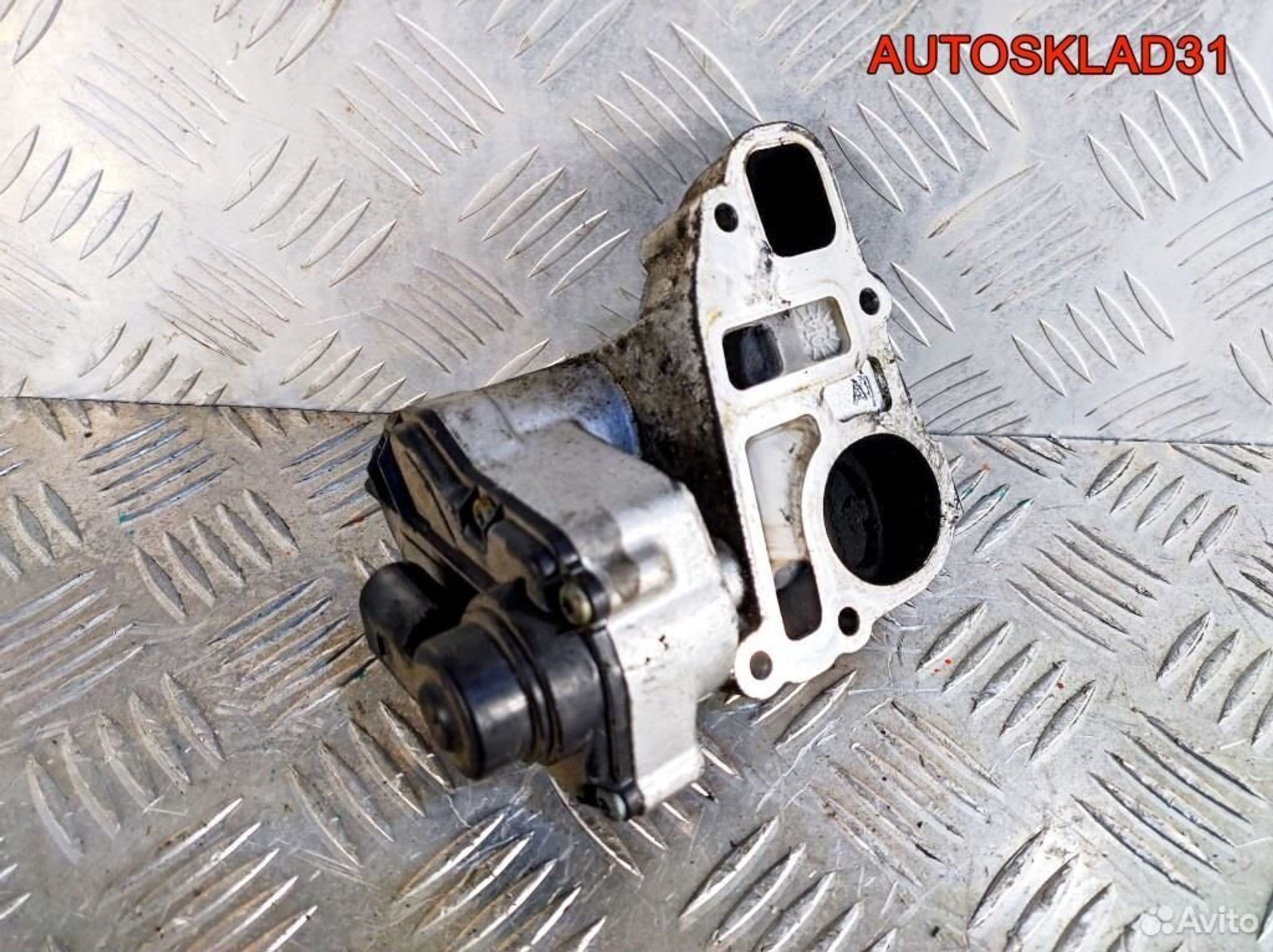 Клапан EGR Opel Vectra C 2.2 Z22YH 24404025, 2100 рублей, Дубовое